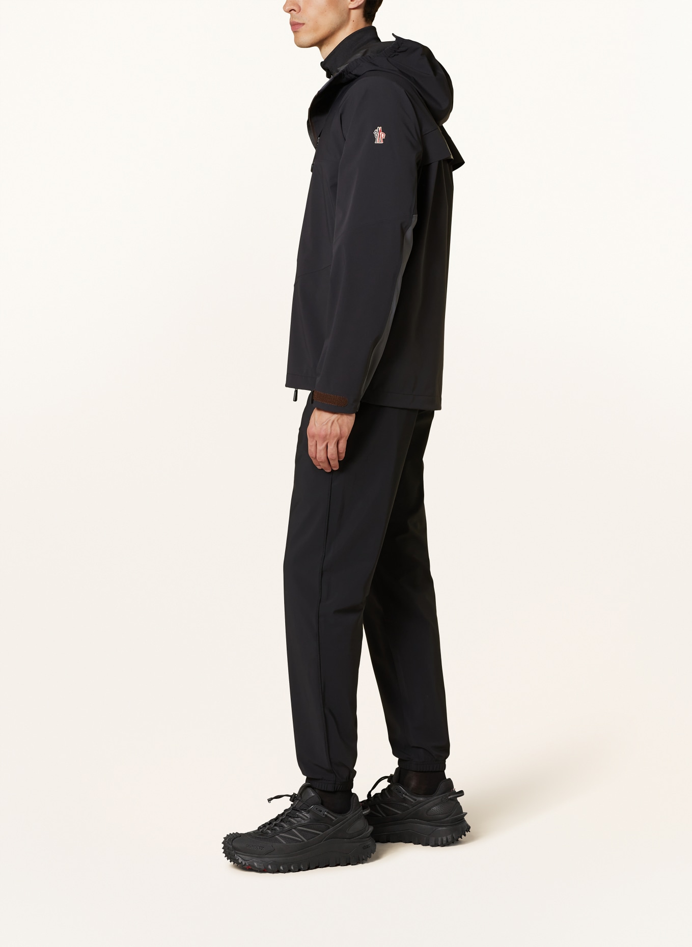 MONCLER GRENOBLE Hardshell-Jacke ORDEN: DUNKELBLAU