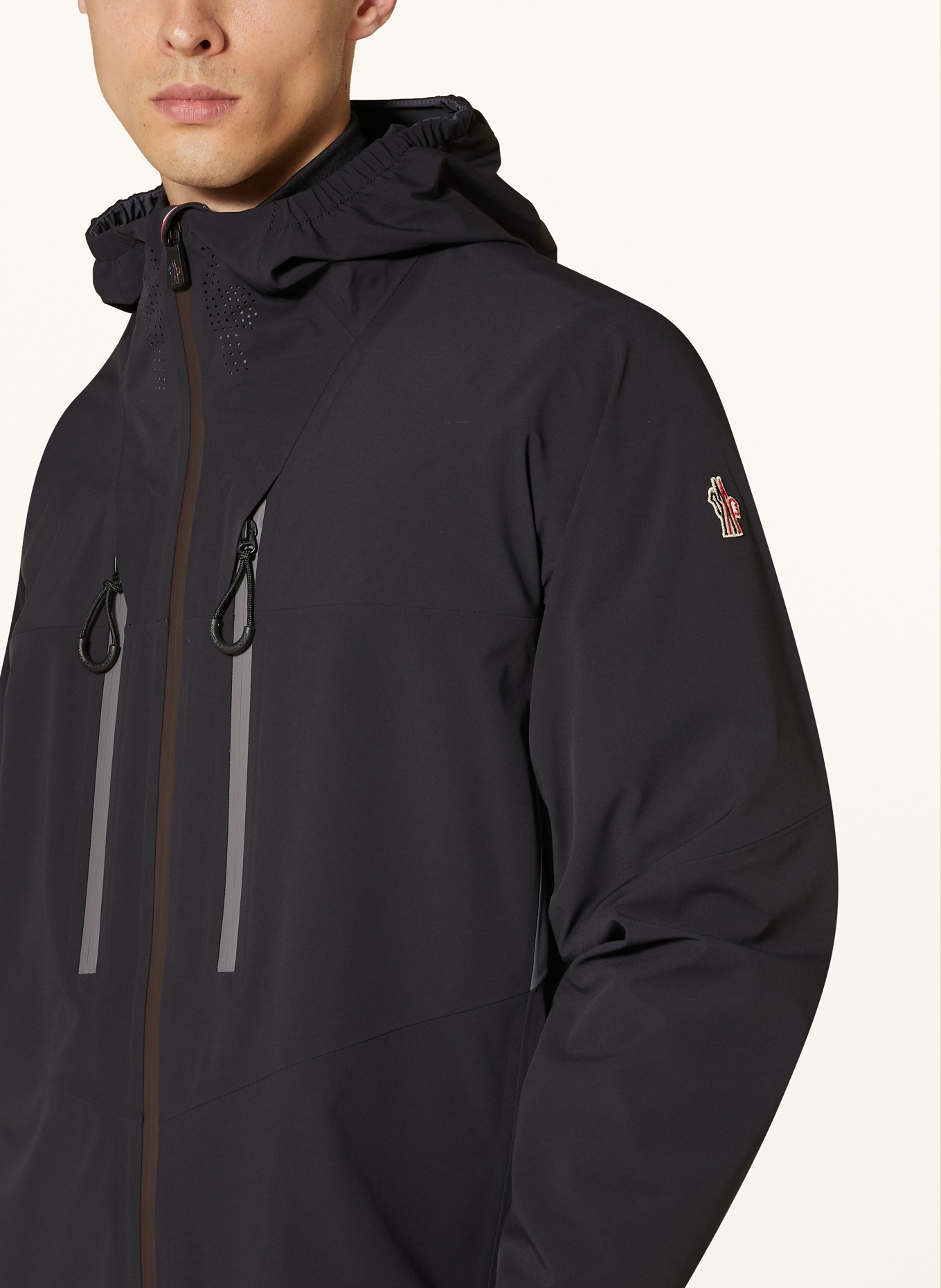 MONCLER GRENOBLE Hardshell-Jacke ORDEN: DUNKELBLAU