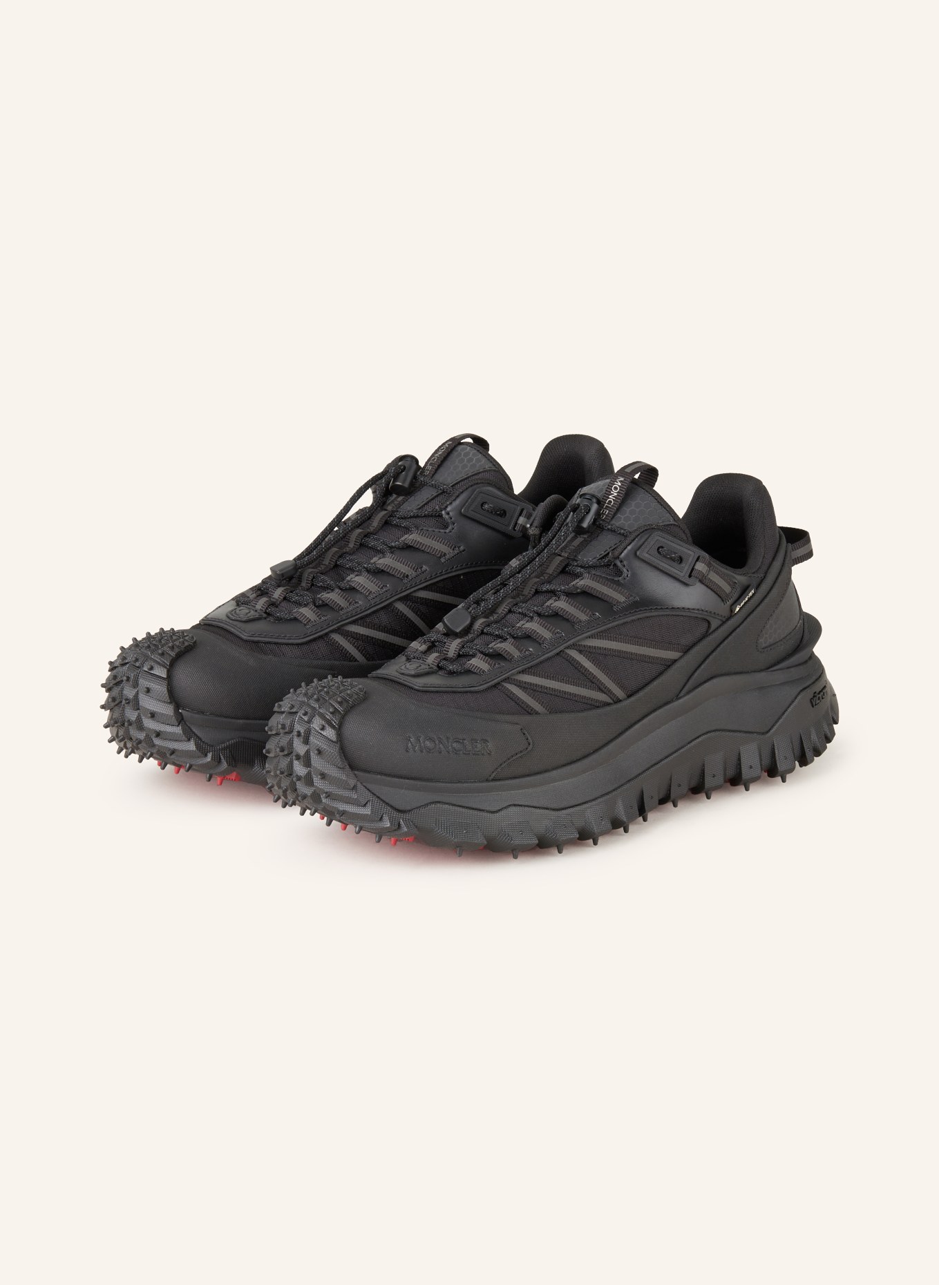 MONCLER GRENOBLE Sneakers TRAILGRIP GTX in black