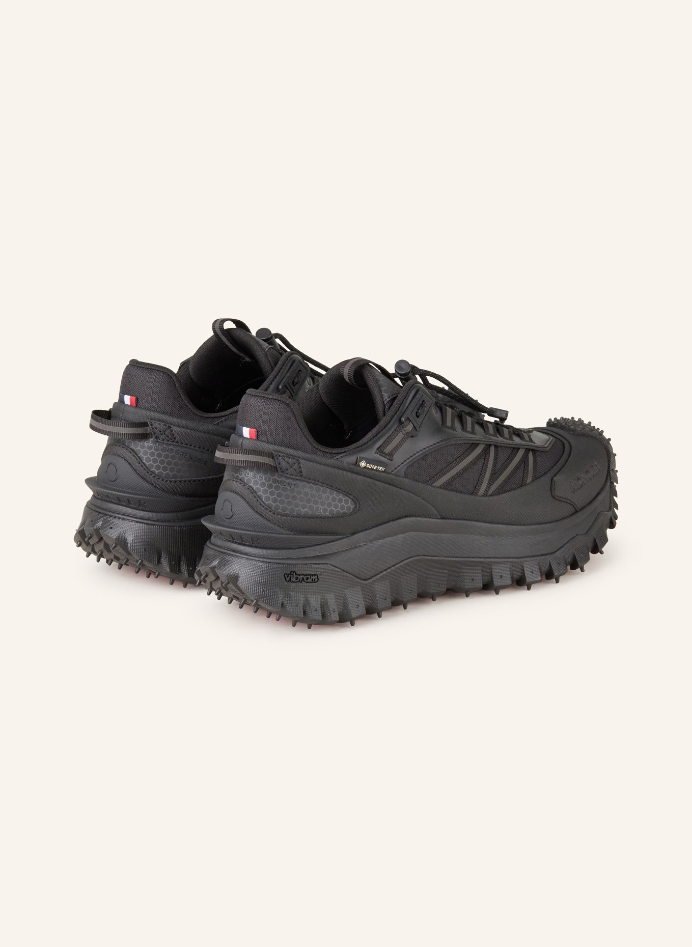 スニーカー MONCLER GRENOBLE Trailgrip Lite Low Top Sneakers Black MONCLER GRENOBLE Trailgrip Lite Low Top Sneakers Black