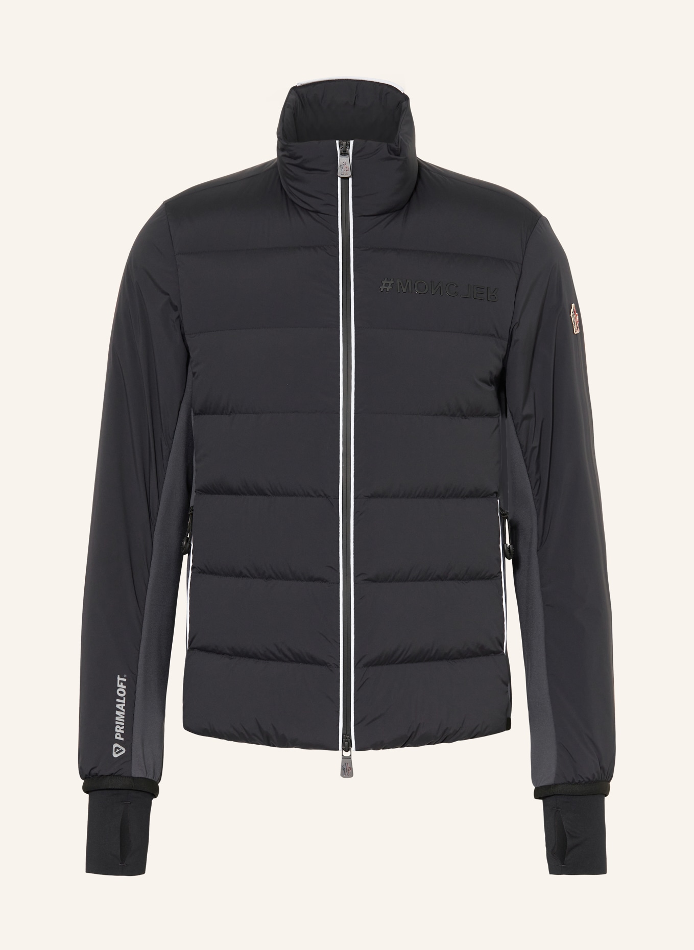 Moncler hybrid down jacket discount