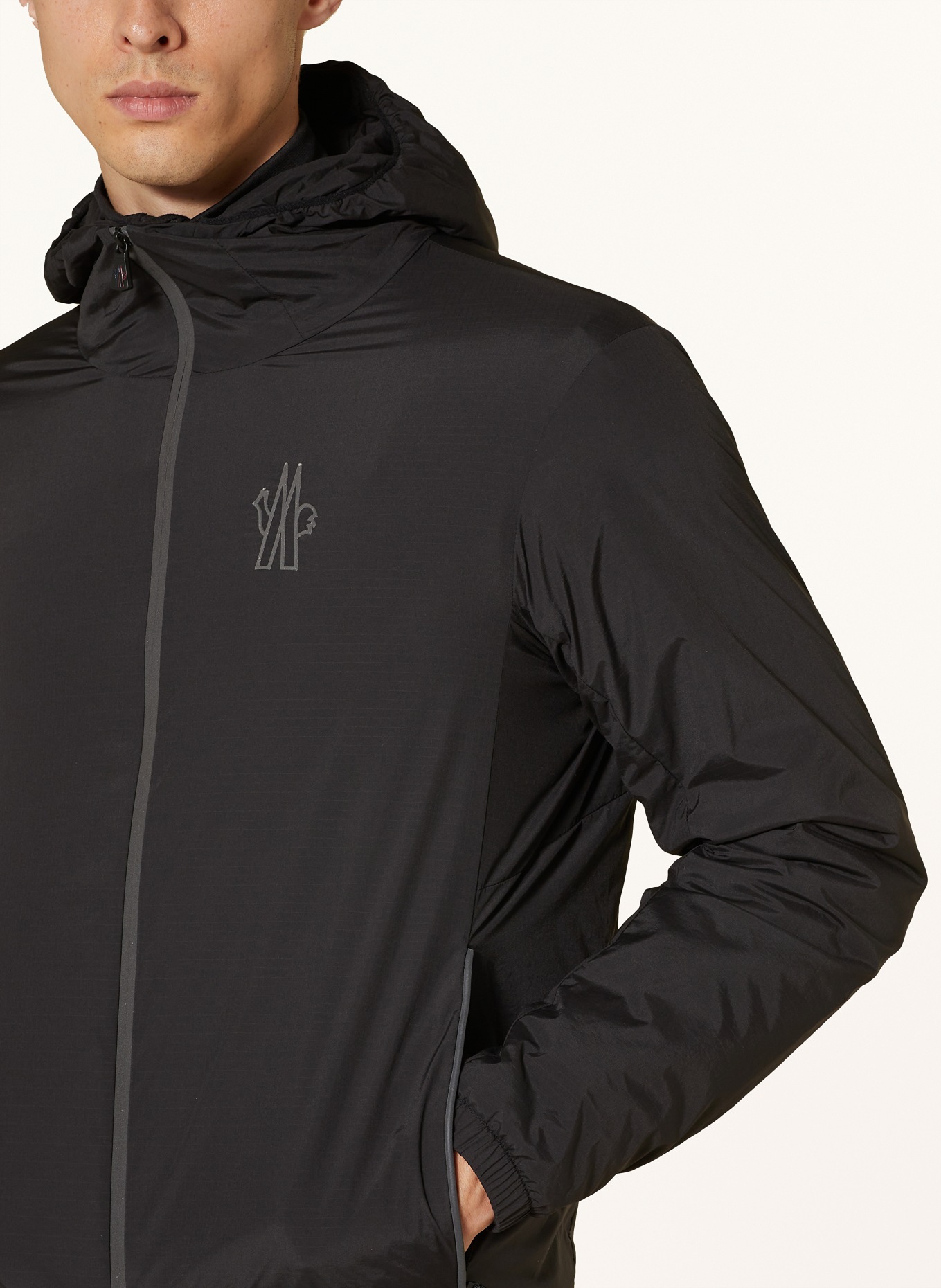 MONCLER GRENOBLE Funktionsjacke BISSEN: SCHWARZ