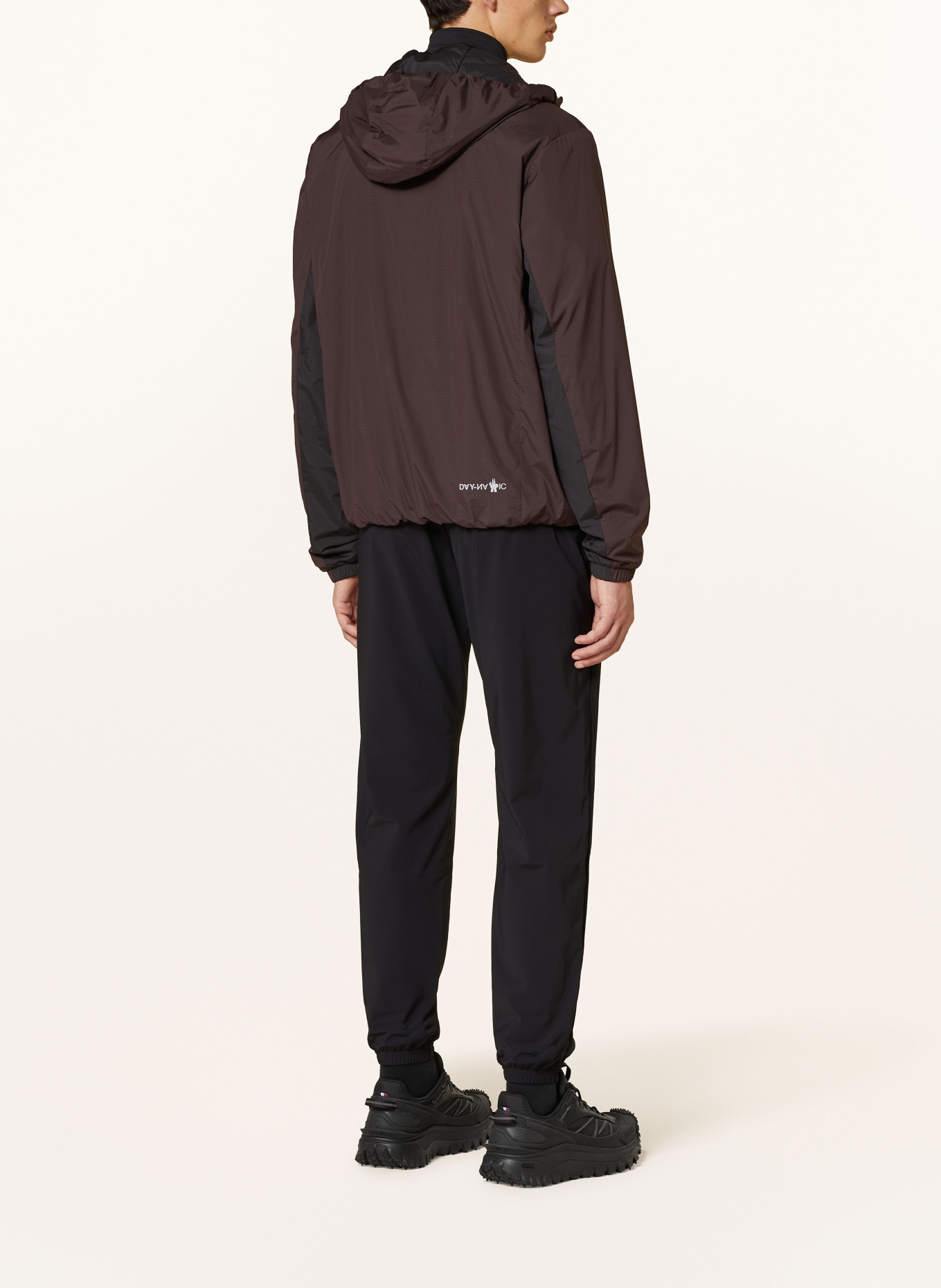 MONCLER GRENOBLE Funktionsjacke BISSEN: DUNKELBRAUN