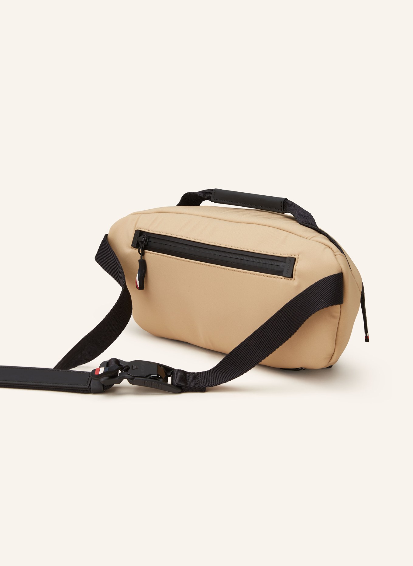 MONCLER GRENOBLE Ledvinka: BÉŽOVÁ / ČERNÁ