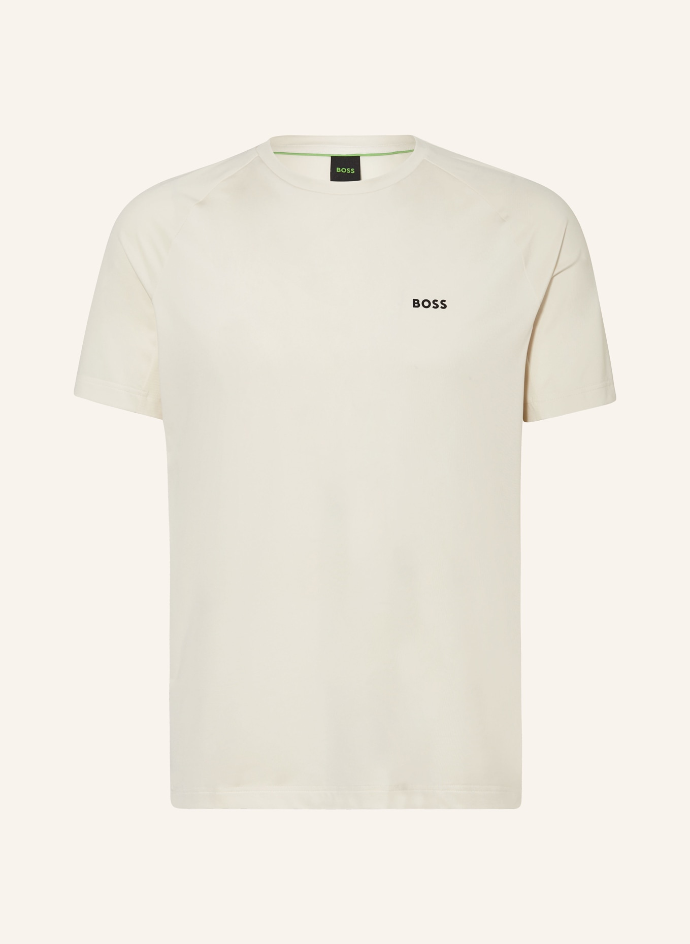 BOSS Functional shirt ACTIVE 4, Color: ECRU (Image 1)