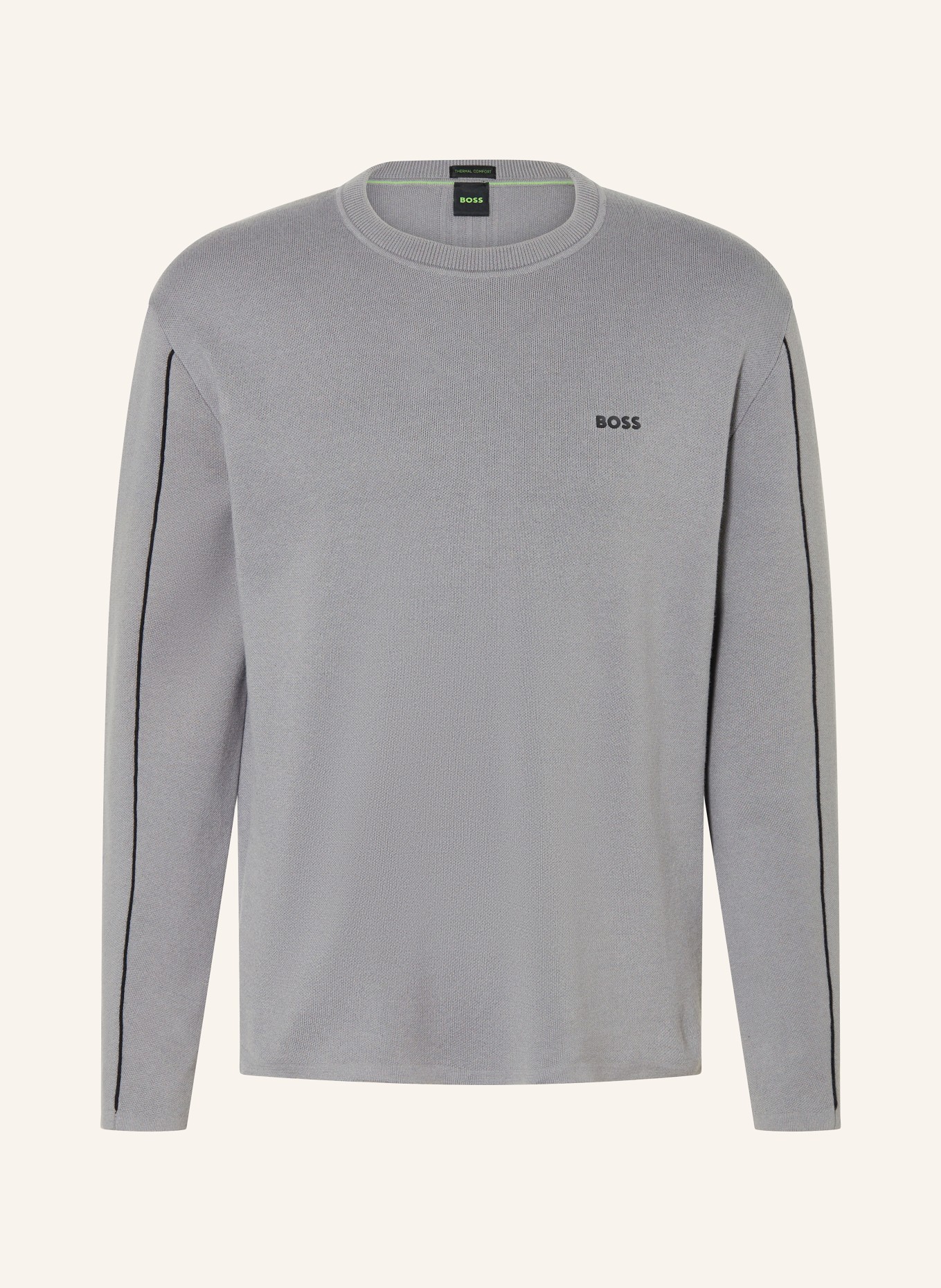 BOSS Sweaters RILDOR in gray