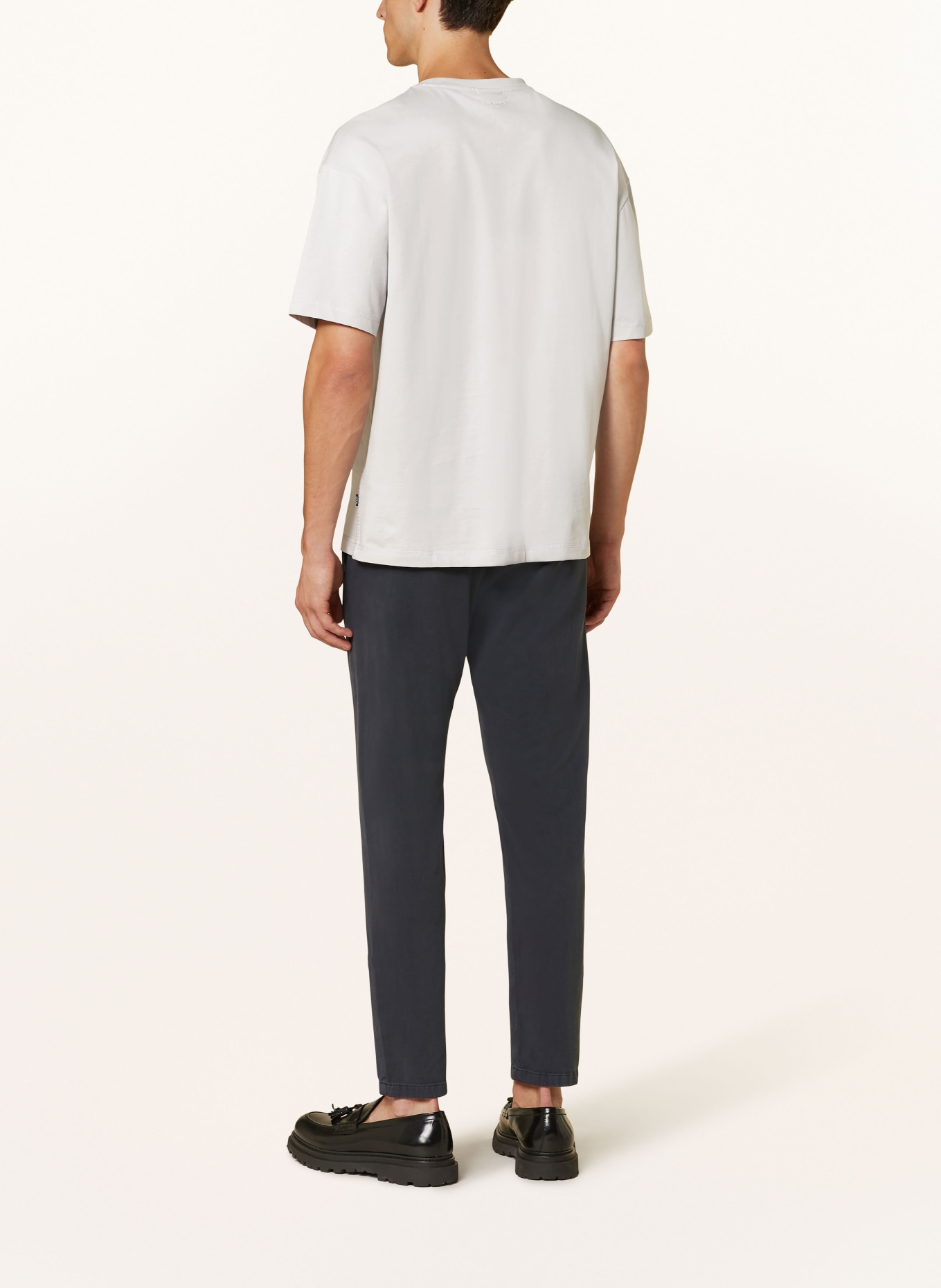 JOOP! JEANS T-shirt CIARAN, Color: LIGHT GRAY (Image 3)