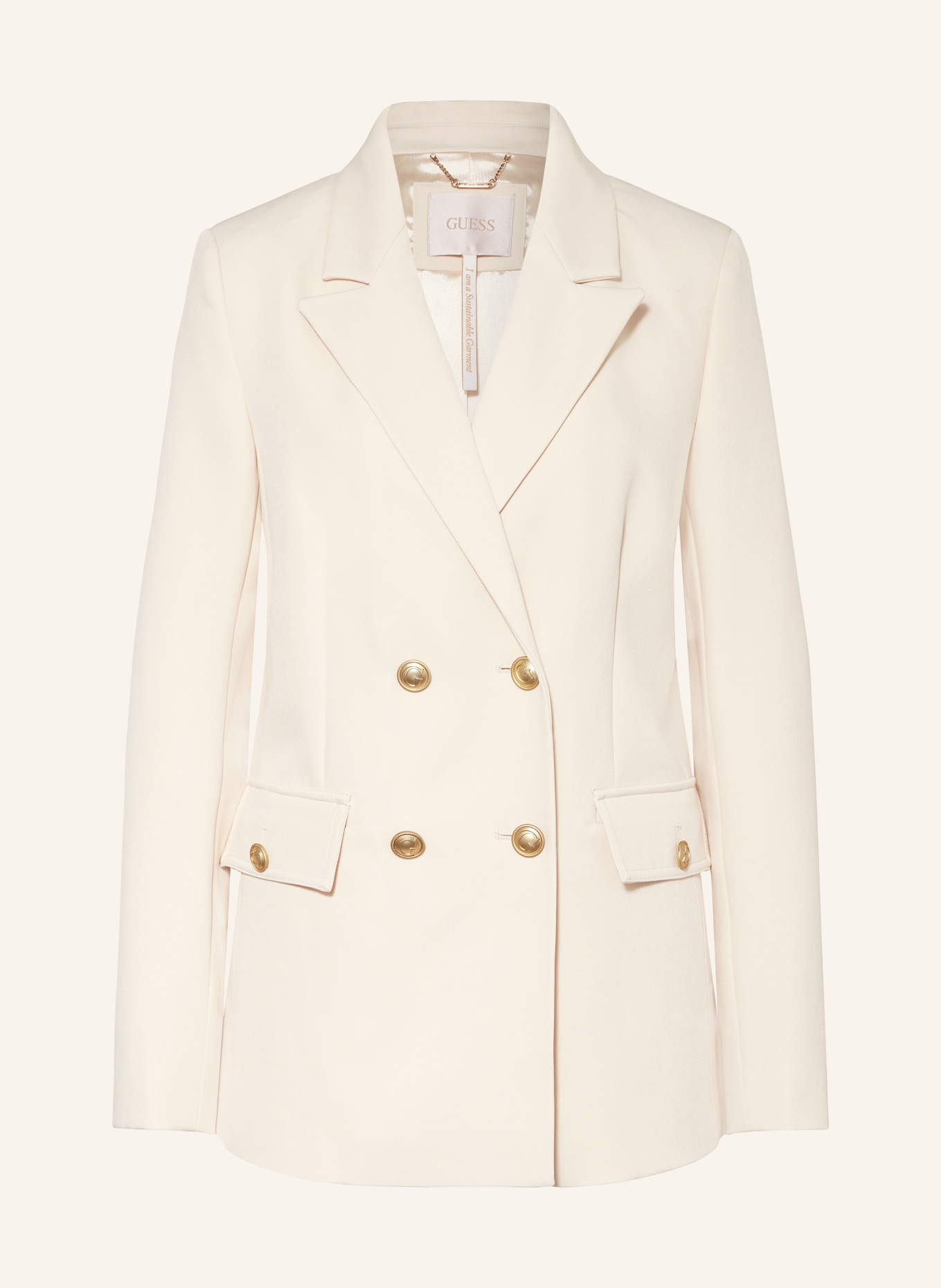 GUESS Blazer FIONA, Color: CREAM (Image 1)