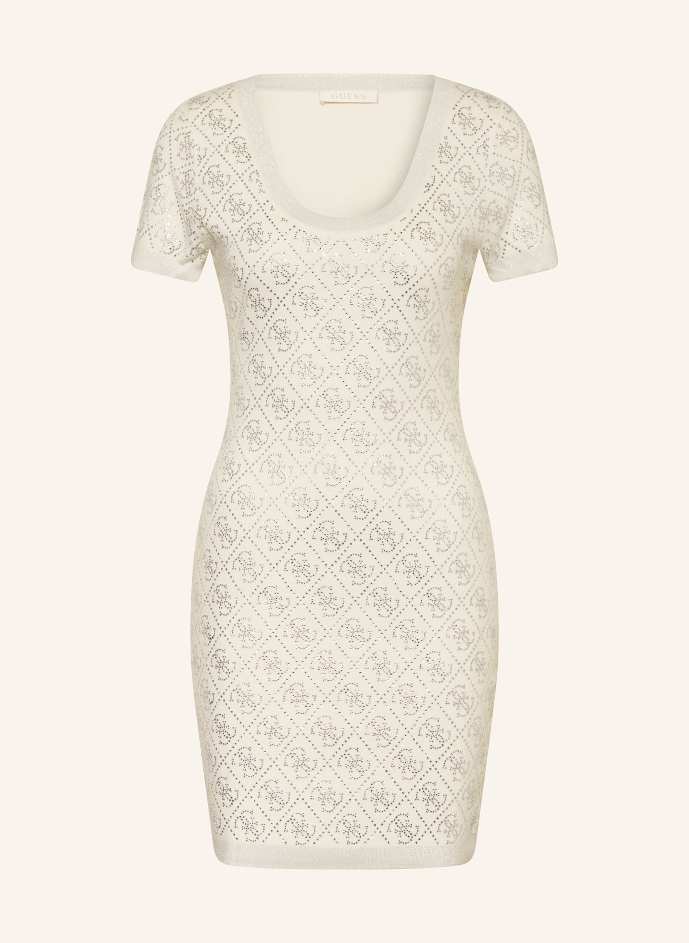 White eyelet sheath dress 2025