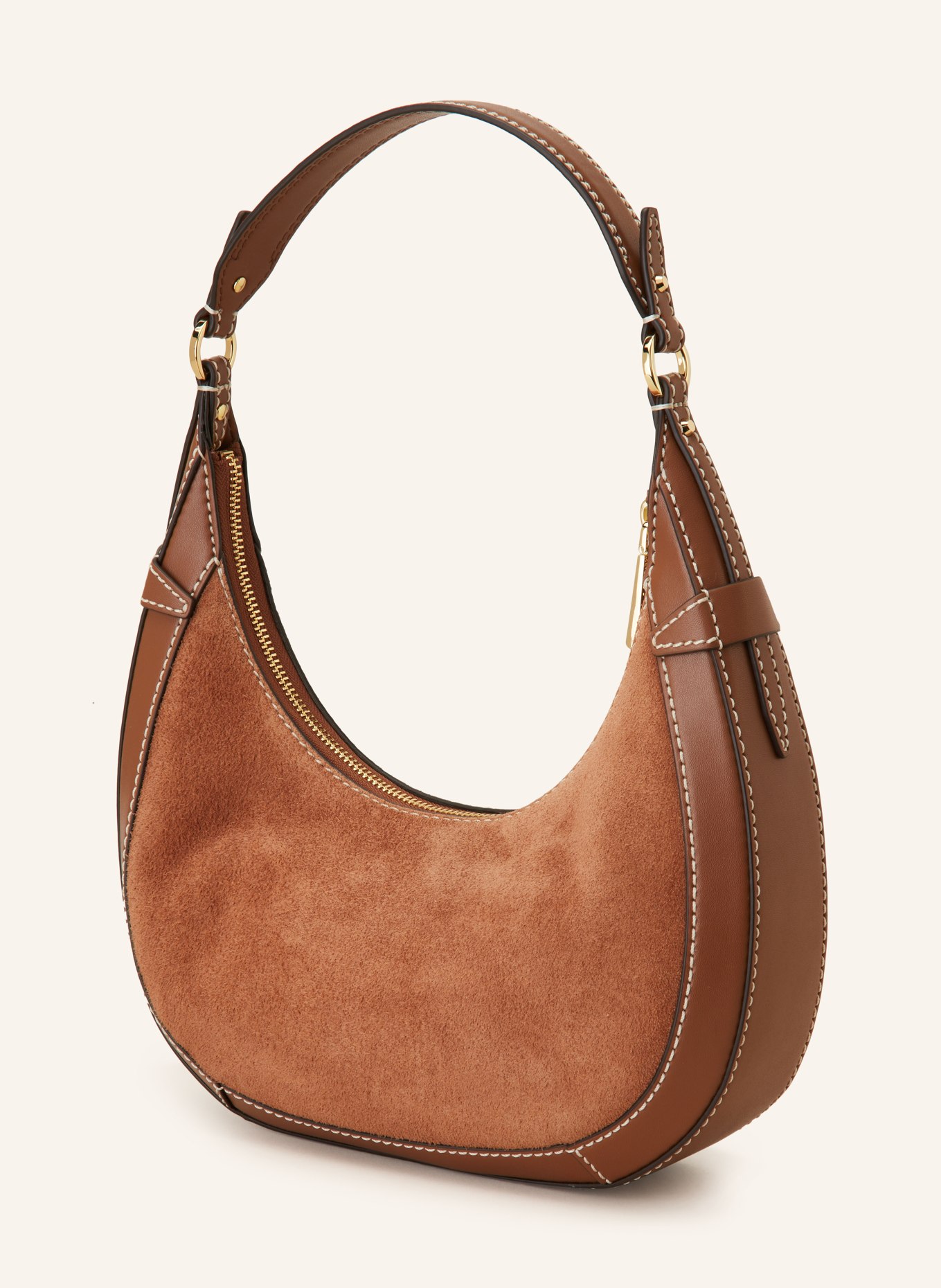 MICHAEL KORS Hobo-Bag PRESTON SMALL, Farbe: COGNAC (Bild 2)