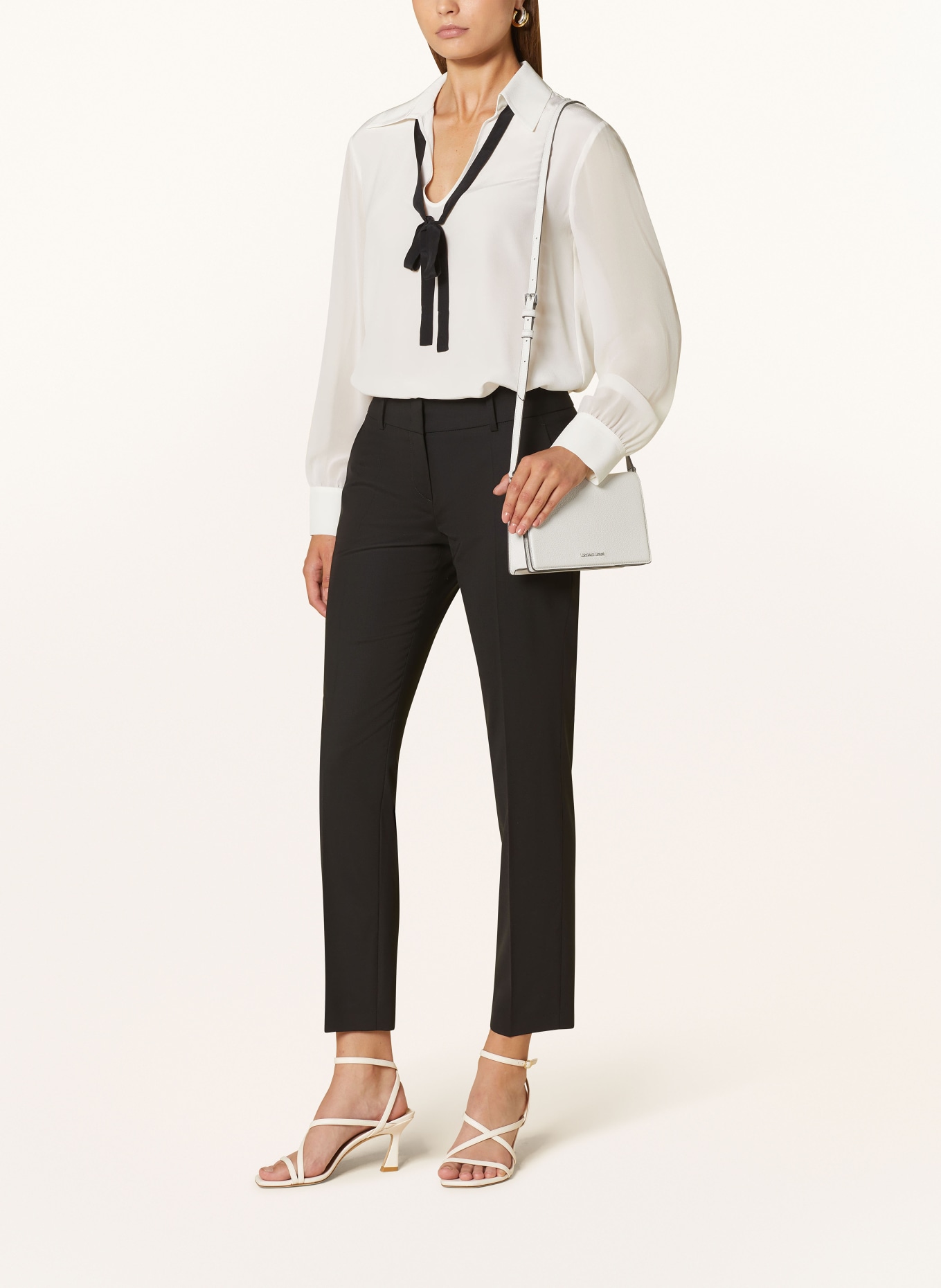 MICHAEL KORS Crossbody bag Support JET SET, Color: 075 ALUMINIUM (Image 4)