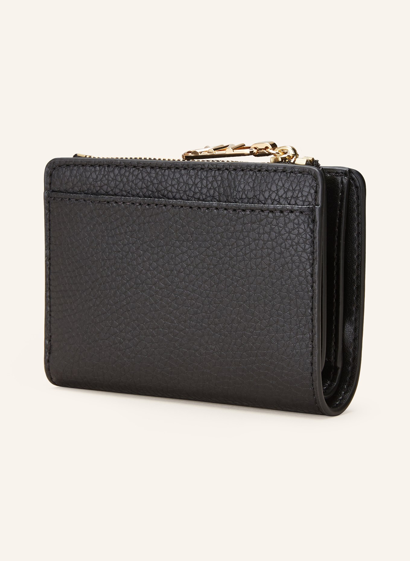 Michael kors small black wallet hotsell
