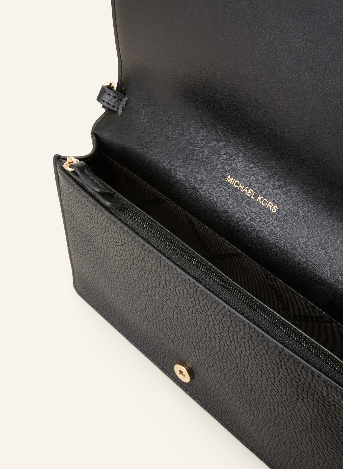 MICHAEL KORS Crossbody bag JET SET in 001 black