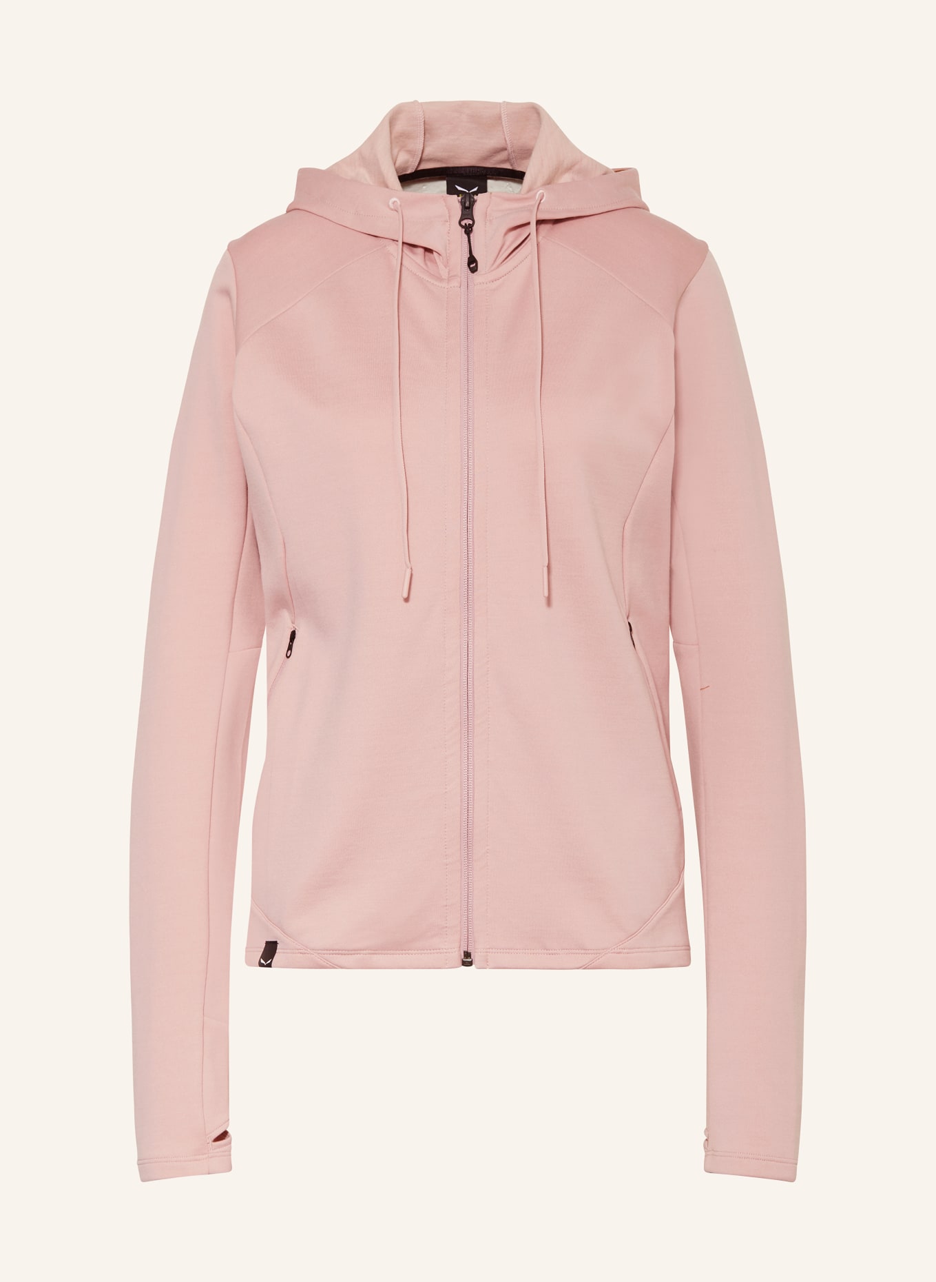 SALEWA Midlayer-Jacke FANES, Farbe: ROSÉ (Bild 1)