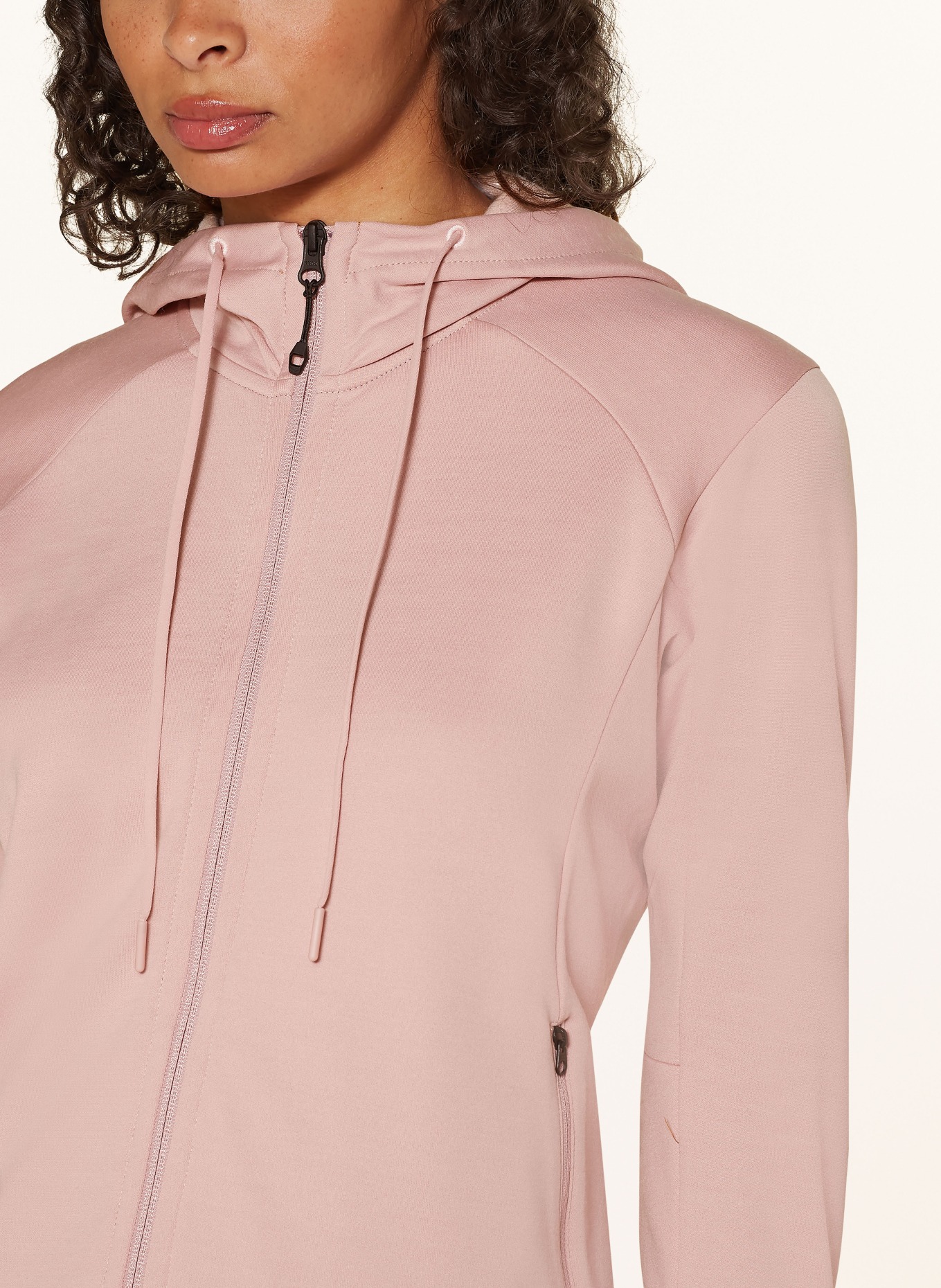 SALEWA Midlayer-Jacke FANES, Farbe: ROSÉ (Bild 5)