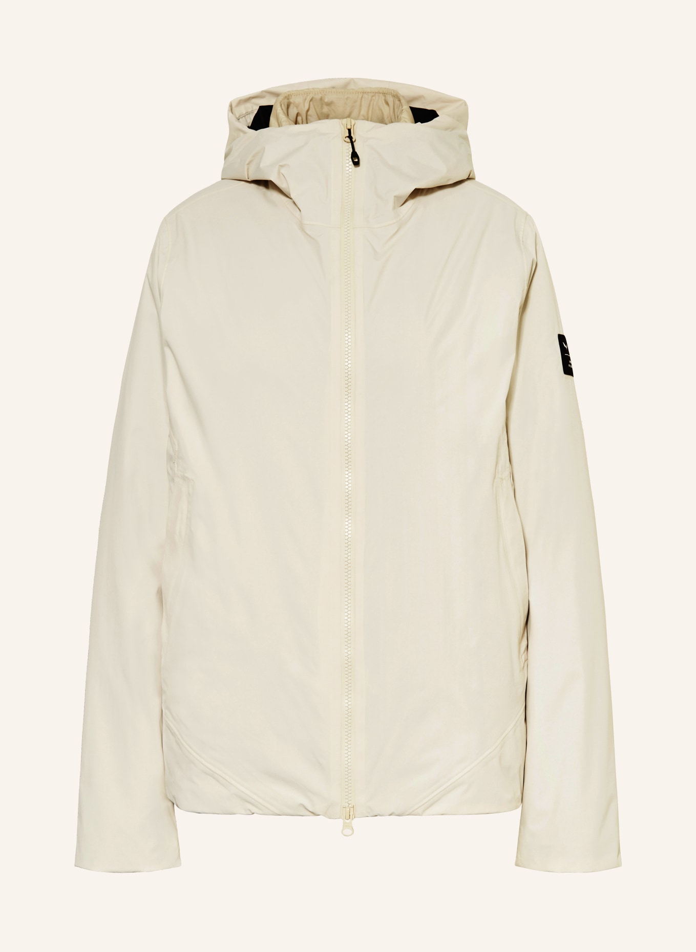 SALEWA 2-in-1-Jacke FANES 2, Farbe: CREME (Bild 1)