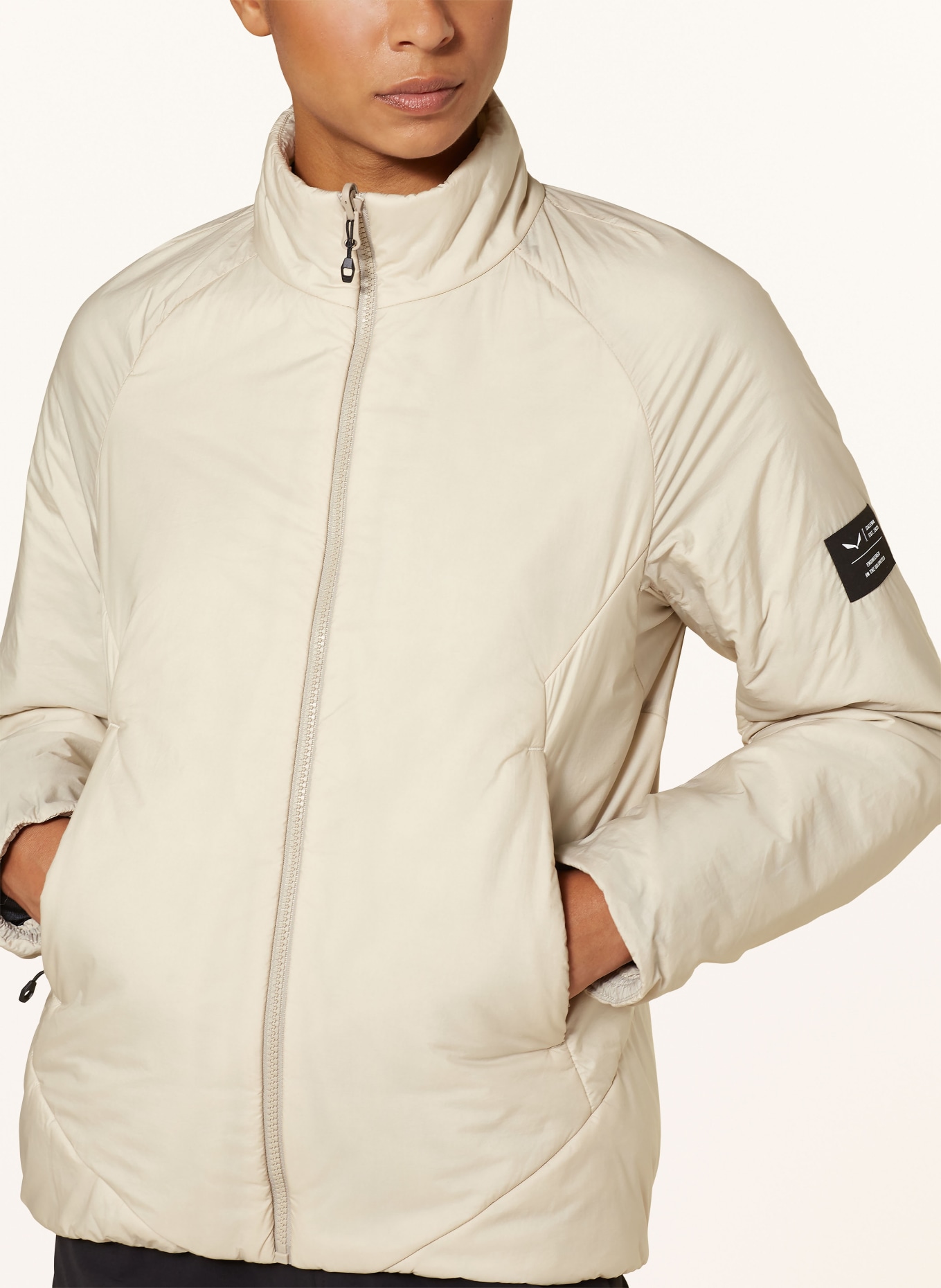 SALEWA 2-in-1-Jacke FANES 2, Farbe: CREME (Bild 6)