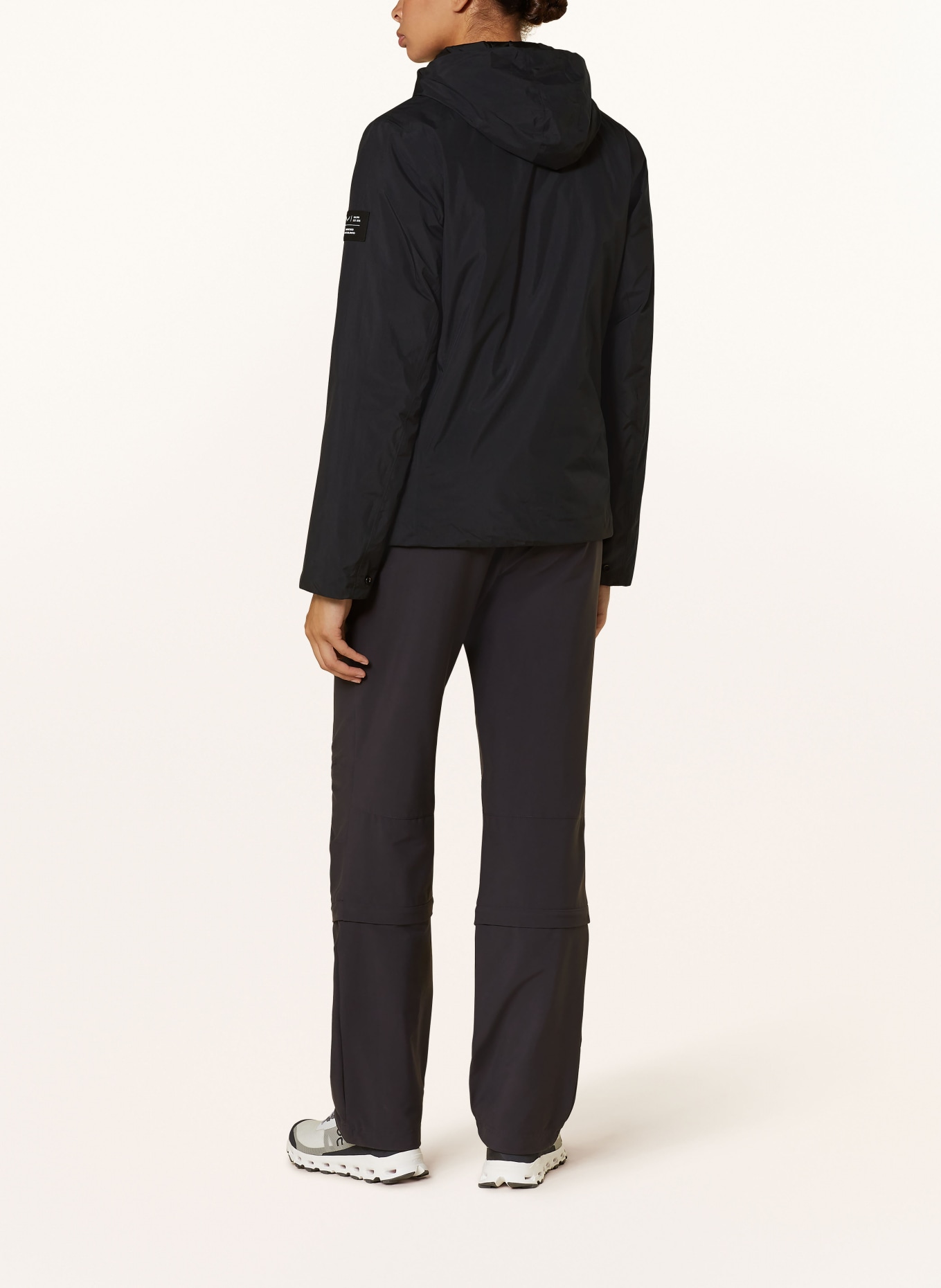 SALEWA 2-in-1 jacket FANES 2, Color: BLACK (Image 3)