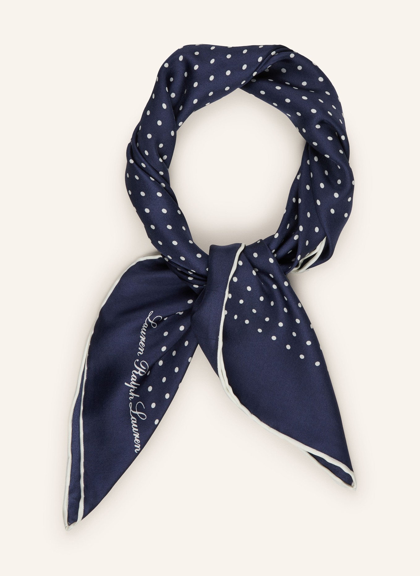 LAUREN RALPH LAUREN Silk scarf