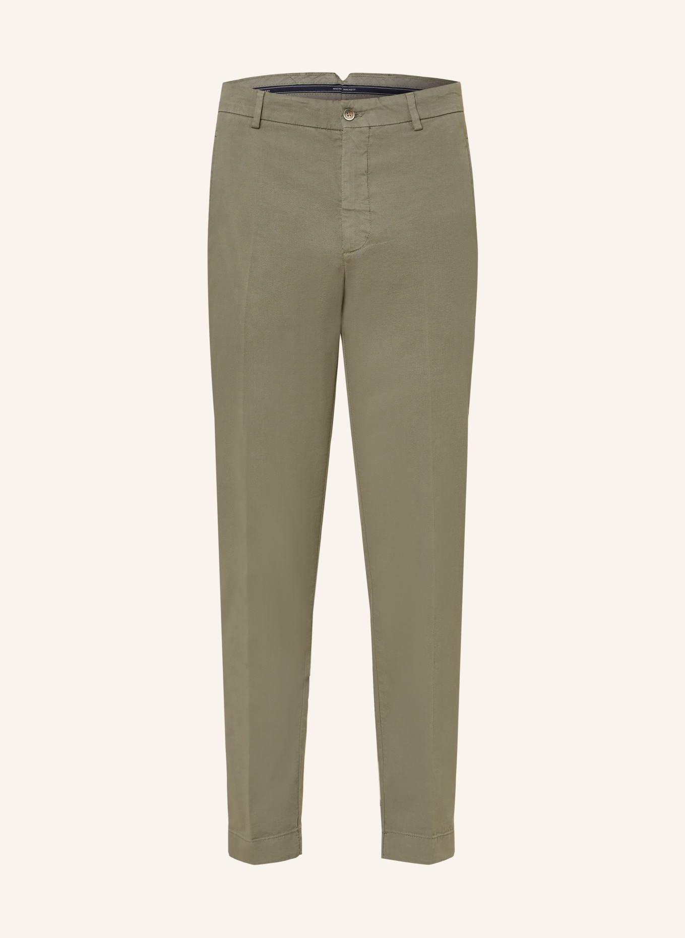 HACKETT LONDON Chino TRICOTINE TROUSER, Farbe: GRÜN (Bild 1)