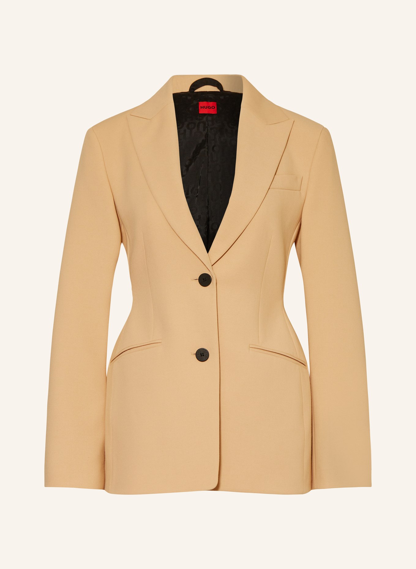 HUGO Blazer AYSEMA, Color: BEIGE (Image 1)