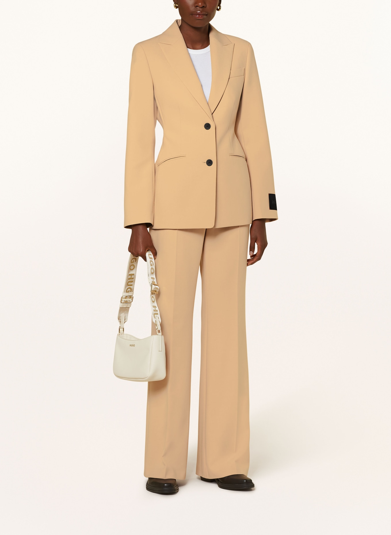 HUGO Blazer AYSEMA, Color: BEIGE (Image 2)