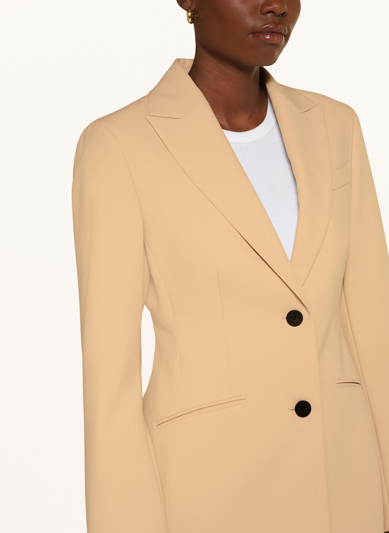 HUGO Blazer AYSEMA, Color: BEIGE (Image 4)