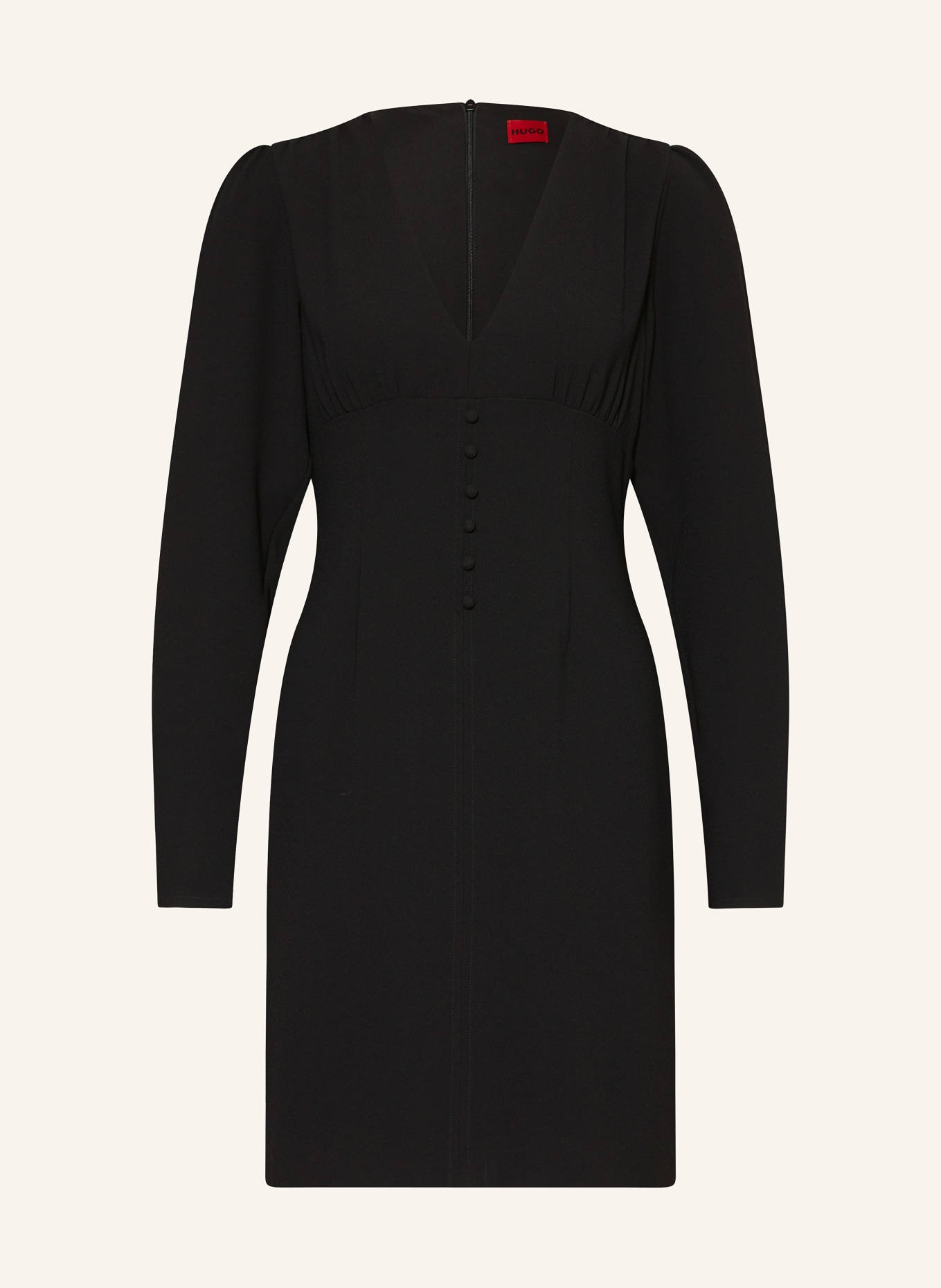 HUGO Sukienka KAJULIA: CZARNY