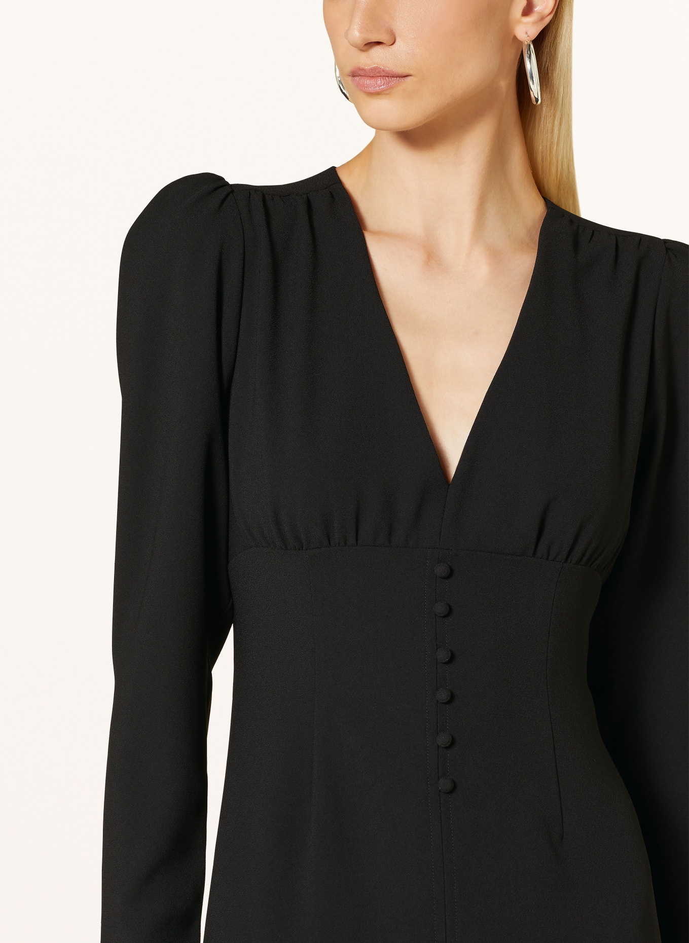 HUGO Sukienka KAJULIA: CZARNY