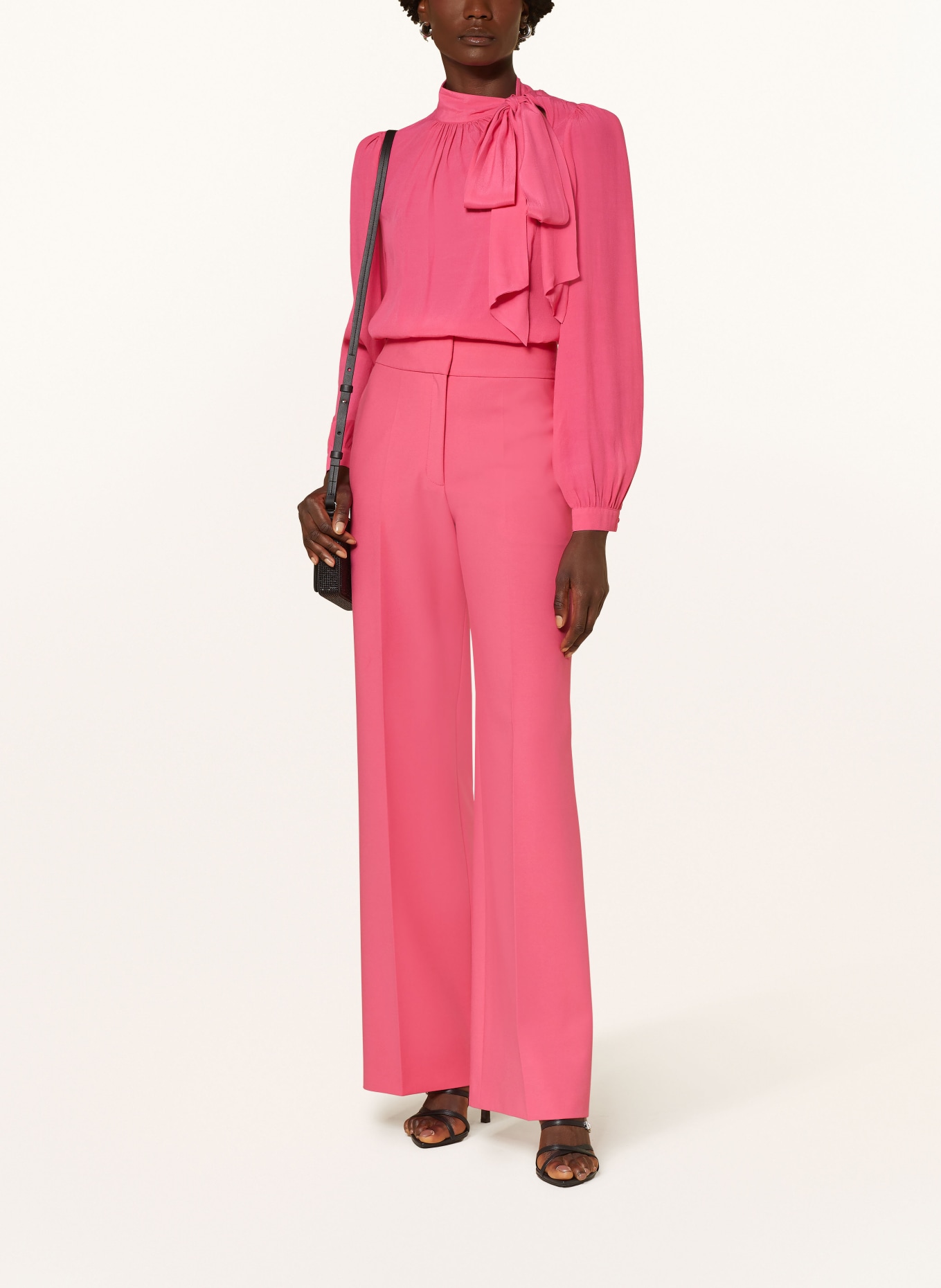 HUGO Schluppenbluse CERELA: PINK