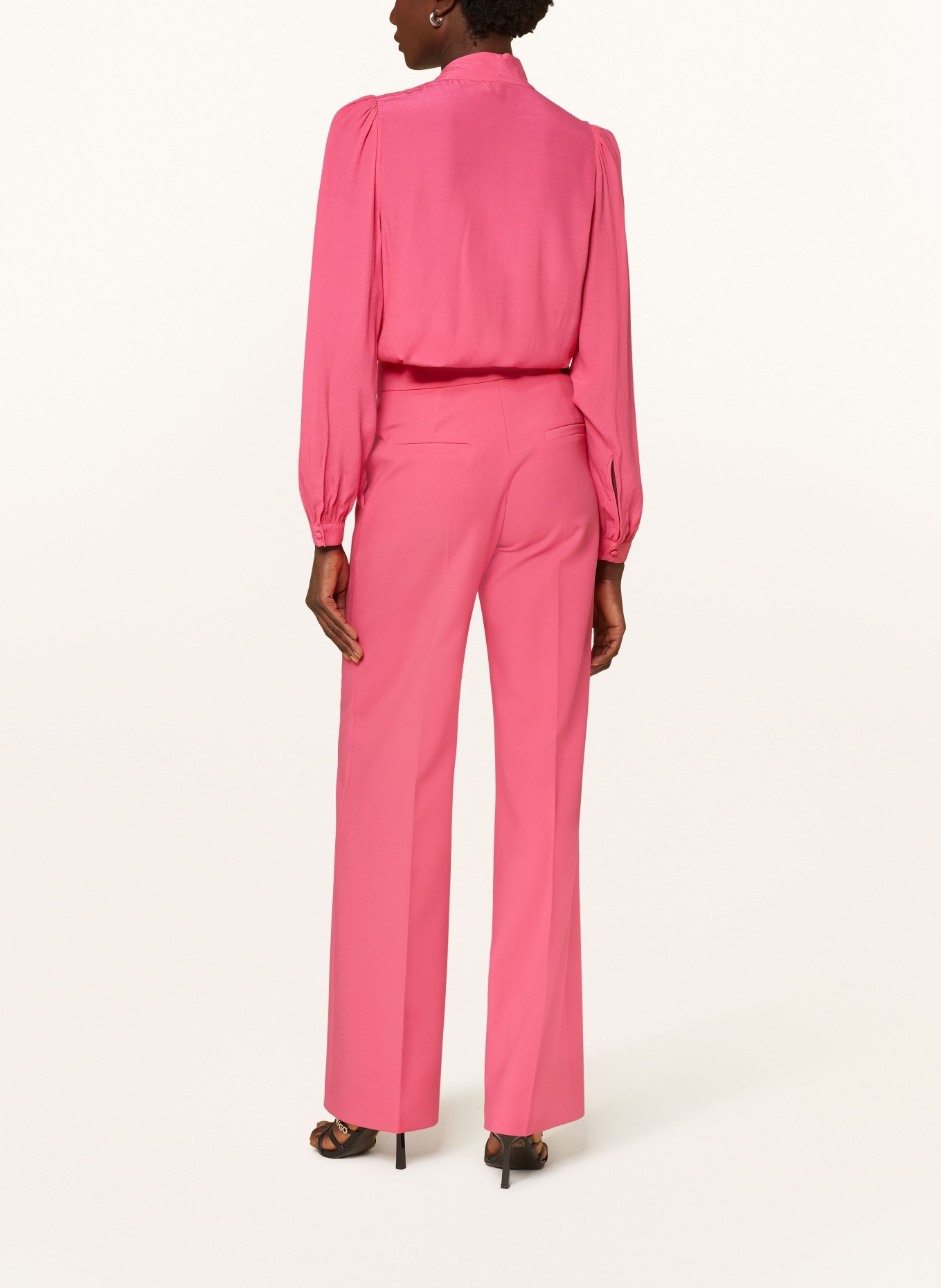 HUGO Schluppenbluse CERELA: PINK