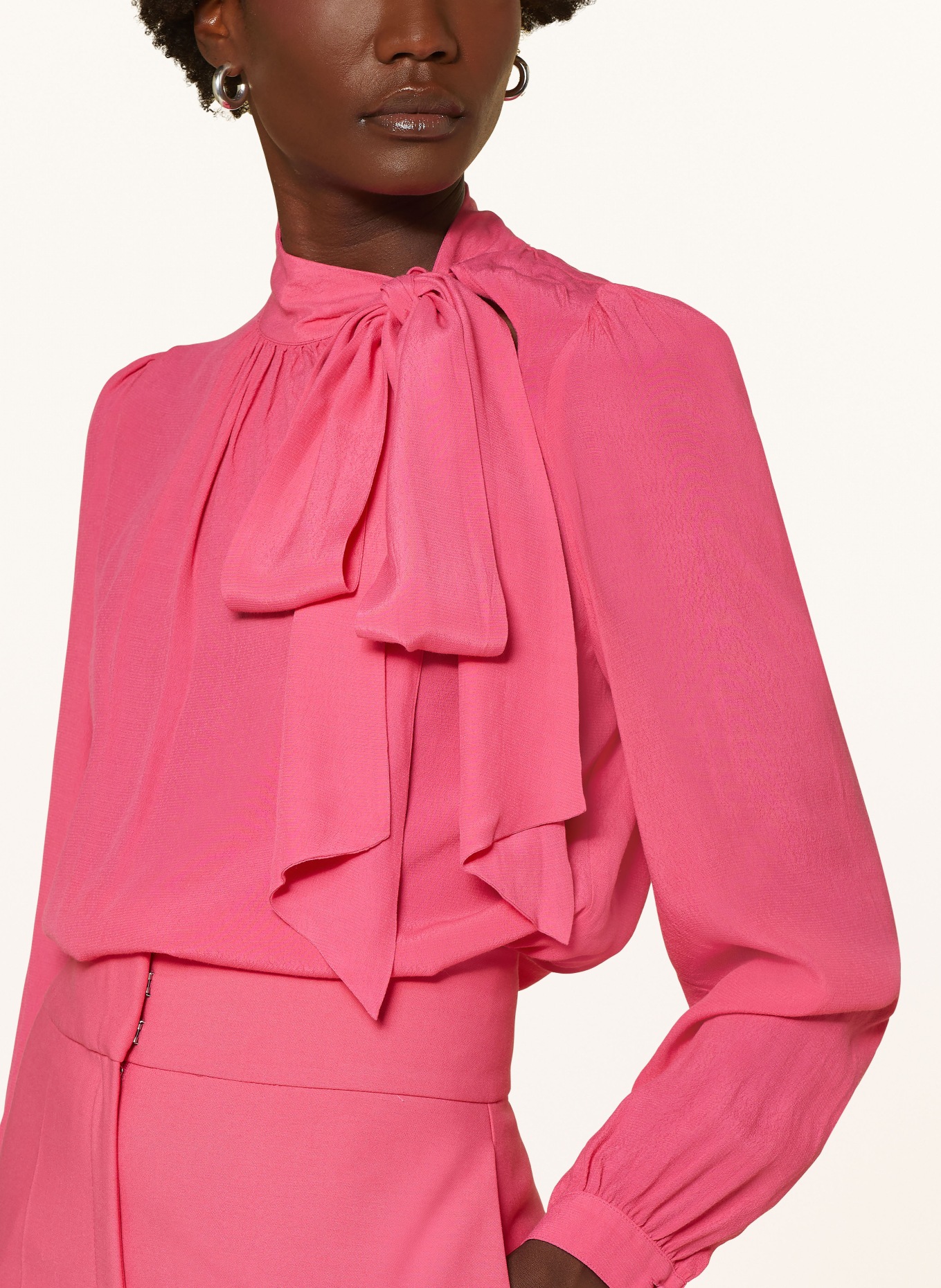 HUGO Schluppenbluse CERELA: PINK