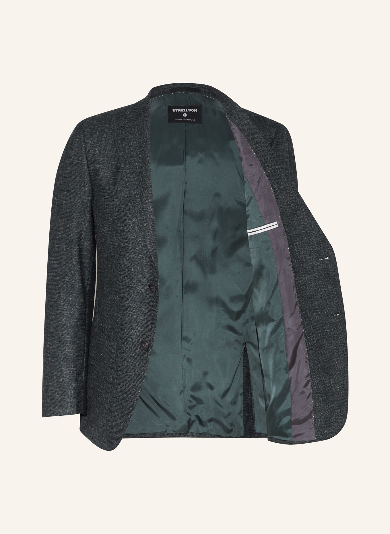 STRELLSON Anzugsakko ARNDT Slim Fit: 314 Medium Green               314