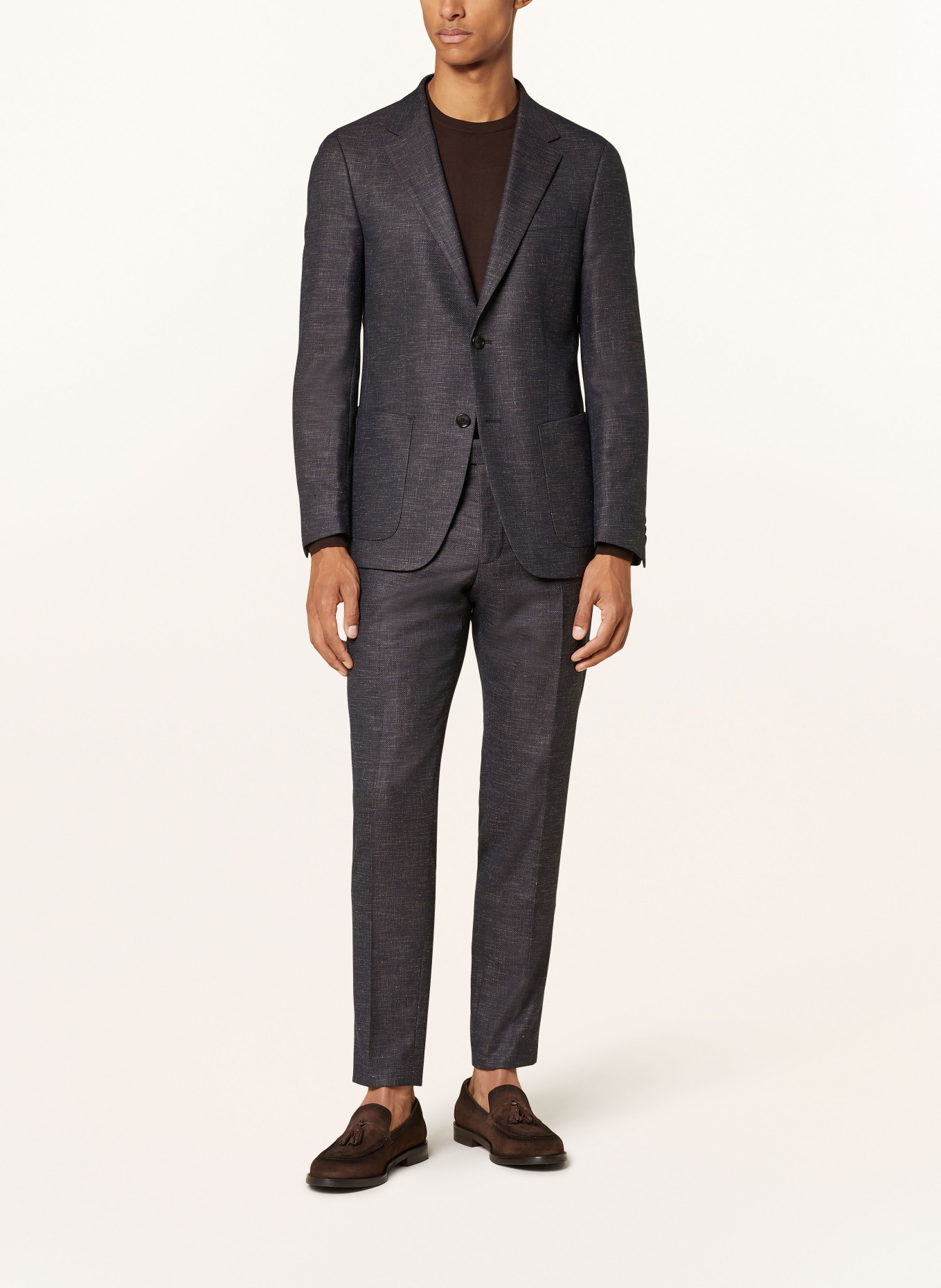 STRELLSON Anzughose KYND Slim Fit: 205 Dark Brown                 205