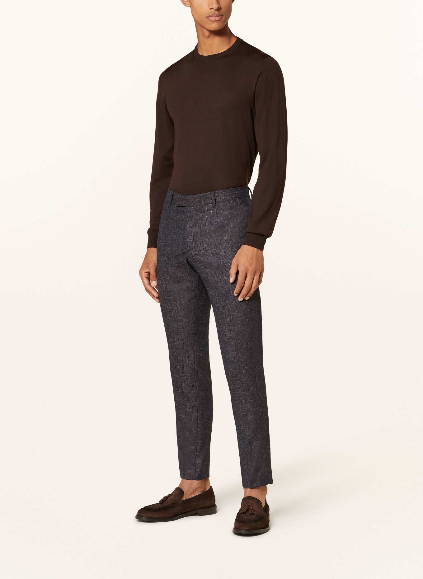 STRELLSON Anzughose KYND Slim Fit: 205 Dark Brown                 205