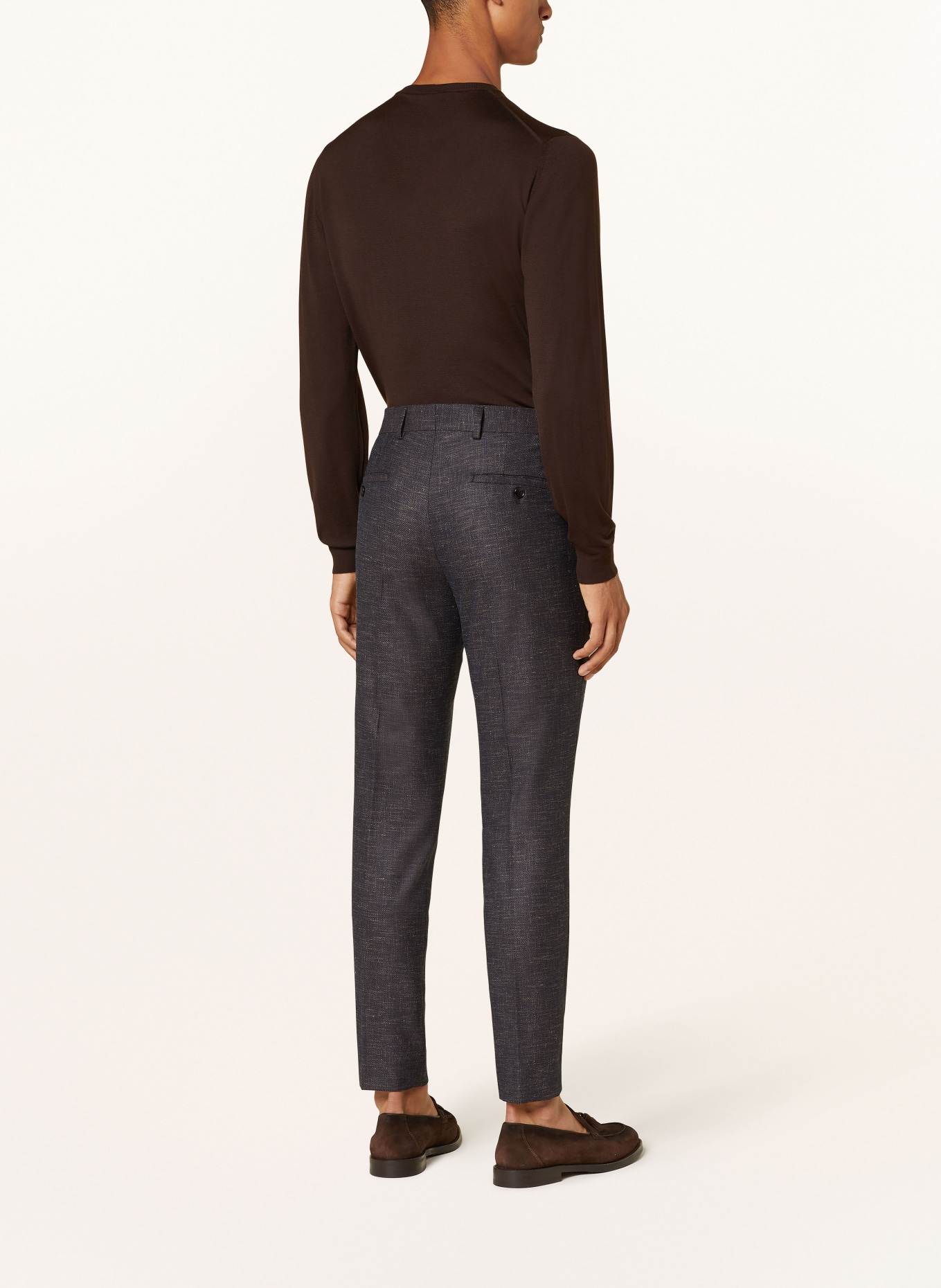 STRELLSON Anzughose KYND Slim Fit: 205 Dark Brown                 205