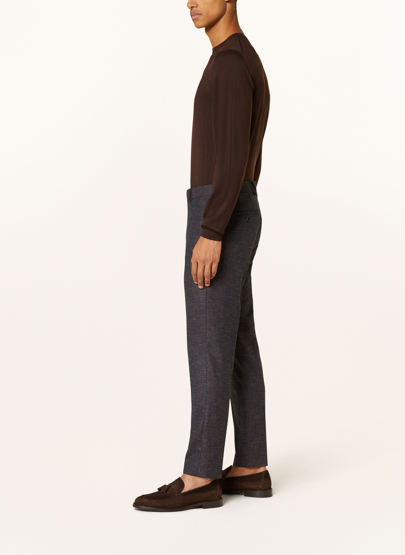 STRELLSON Anzughose KYND Slim Fit: 205 Dark Brown                 205