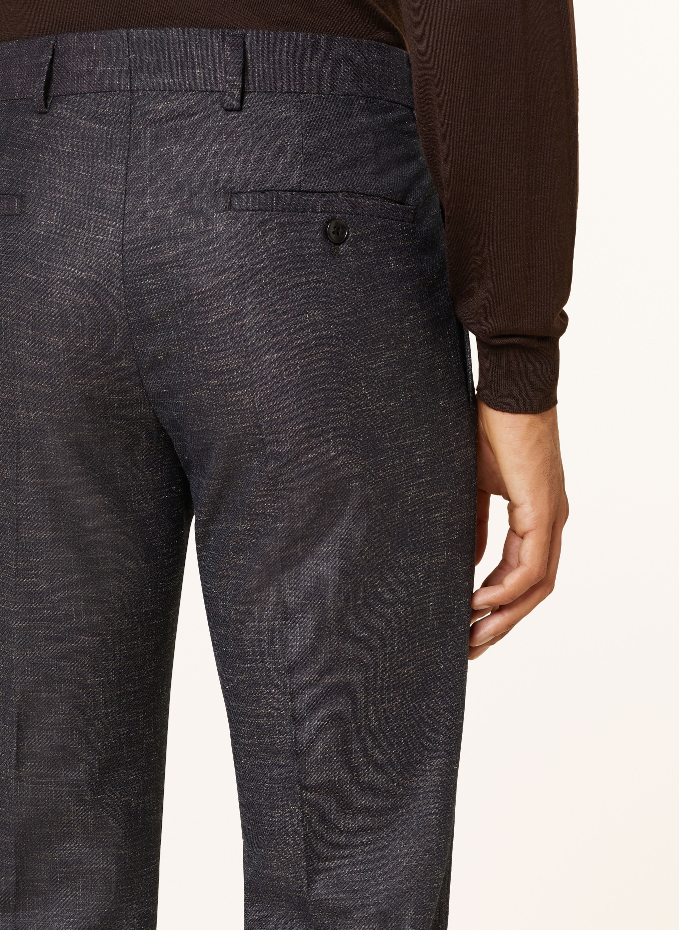 STRELLSON Anzughose KYND Slim Fit: 205 Dark Brown                 205
