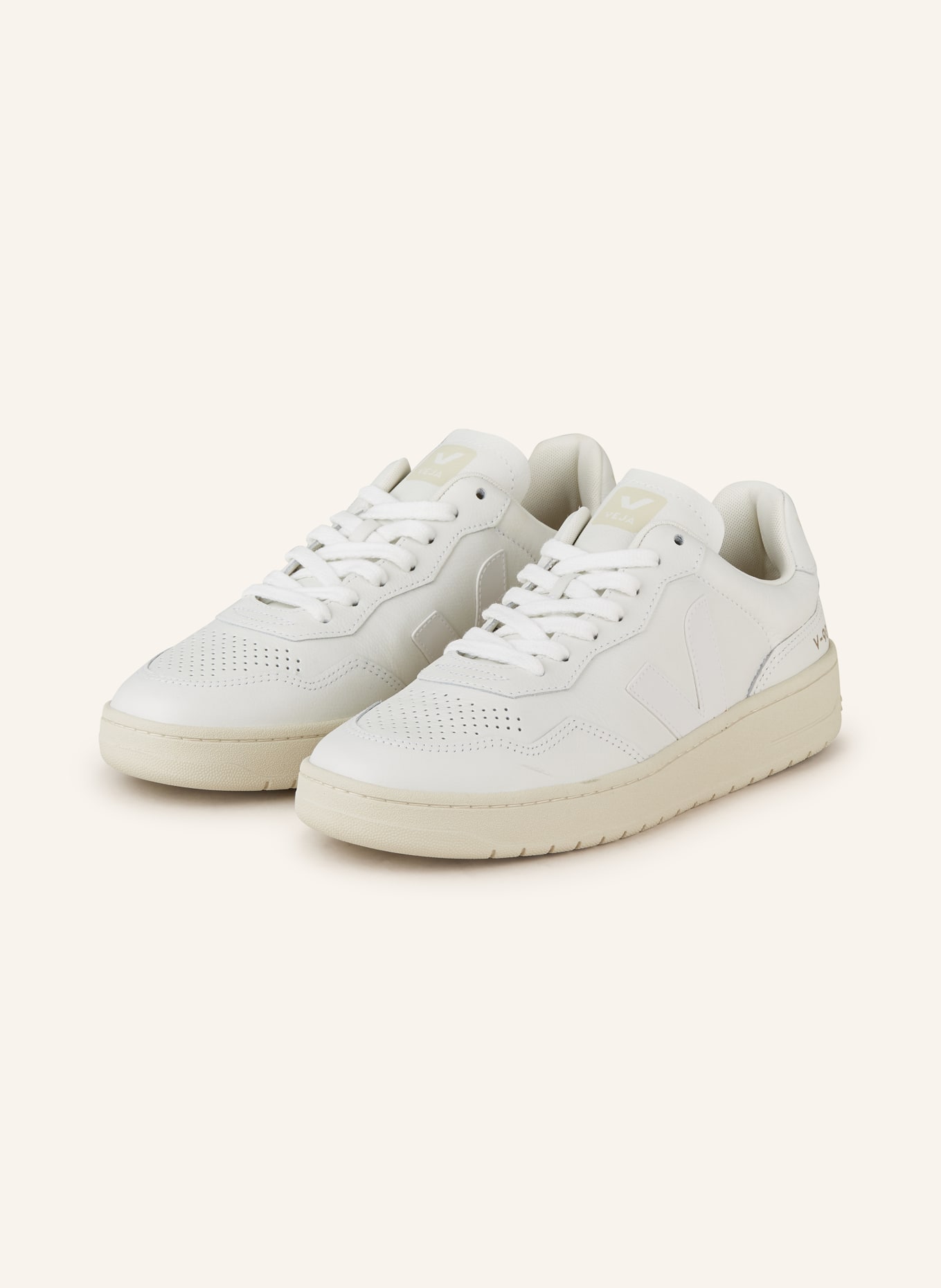 VEJA Sneaker V-90, Farbe: WEISS (Bild 1)