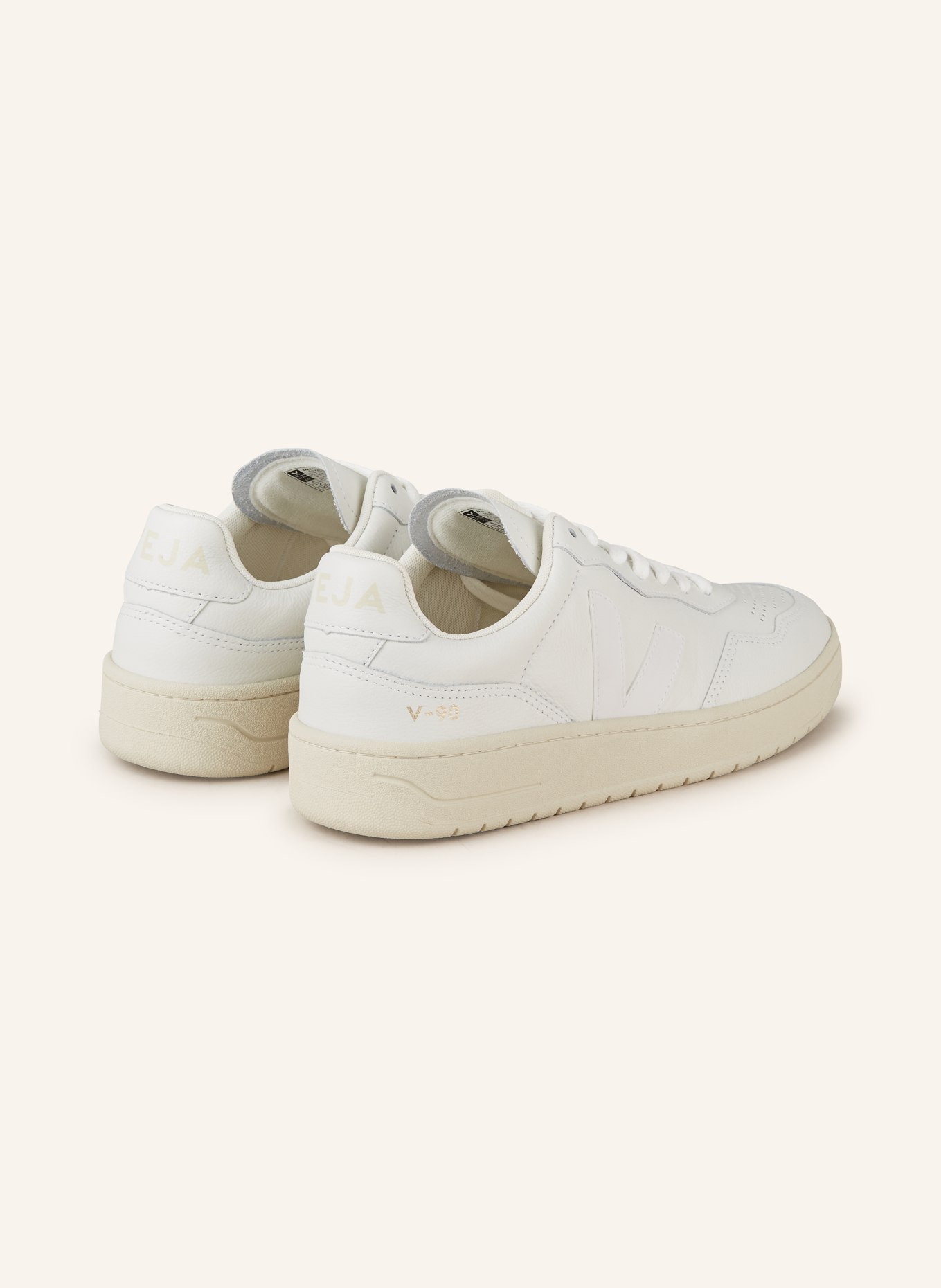 VEJA Sneakers V-90, Color: WHITE (Image 2)