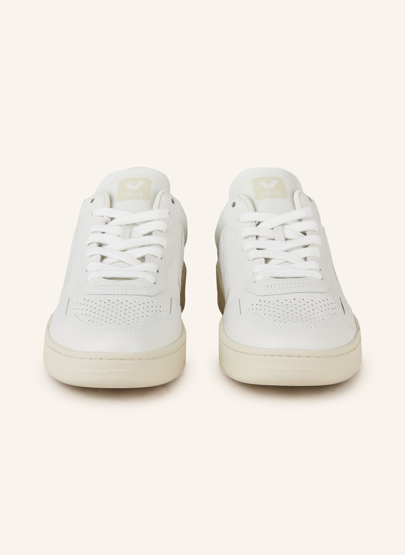 VEJA Sneaker V-90, Farbe: WEISS (Bild 3)