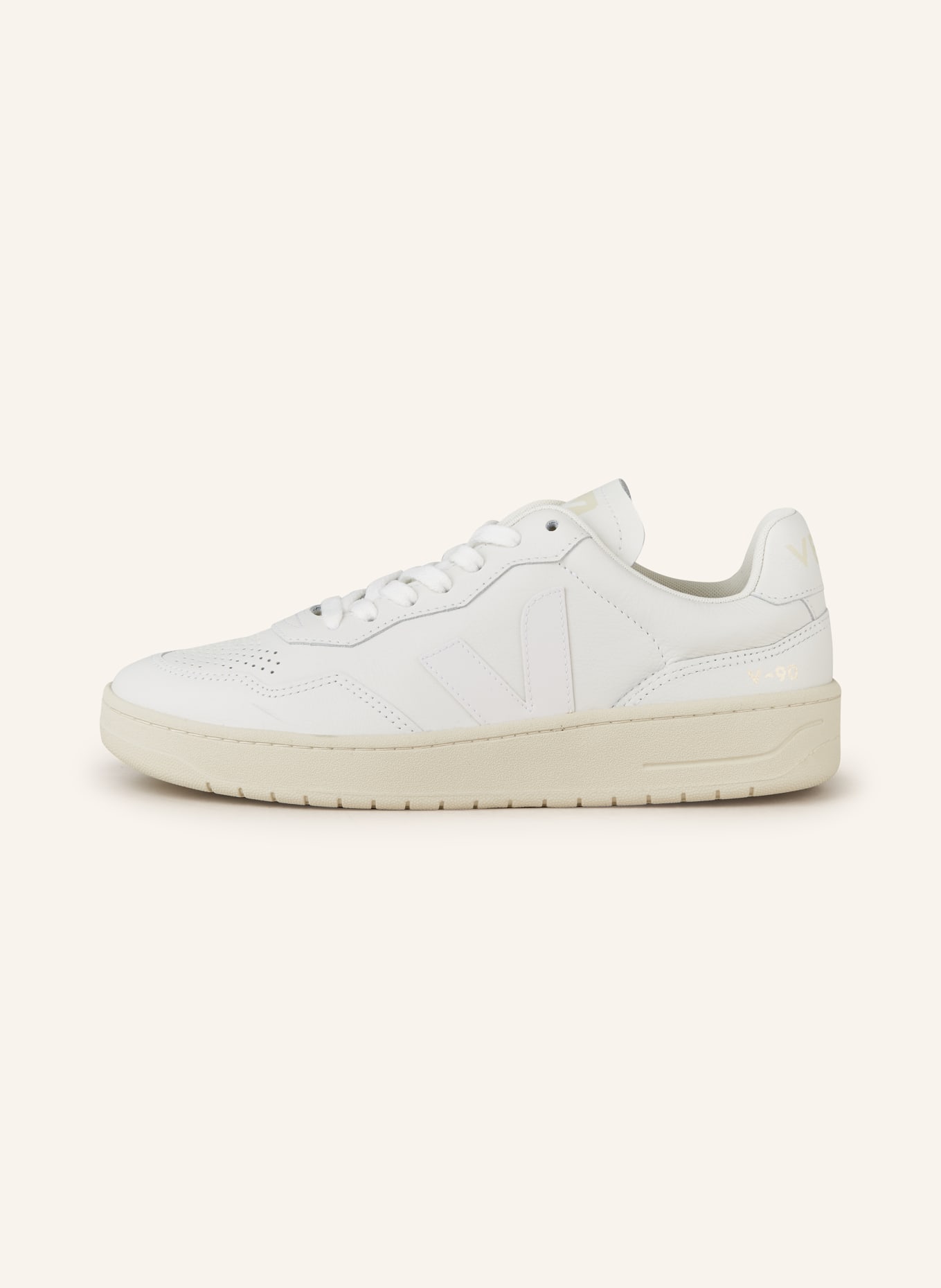 VEJA Sneakers V-90, Color: WHITE (Image 4)