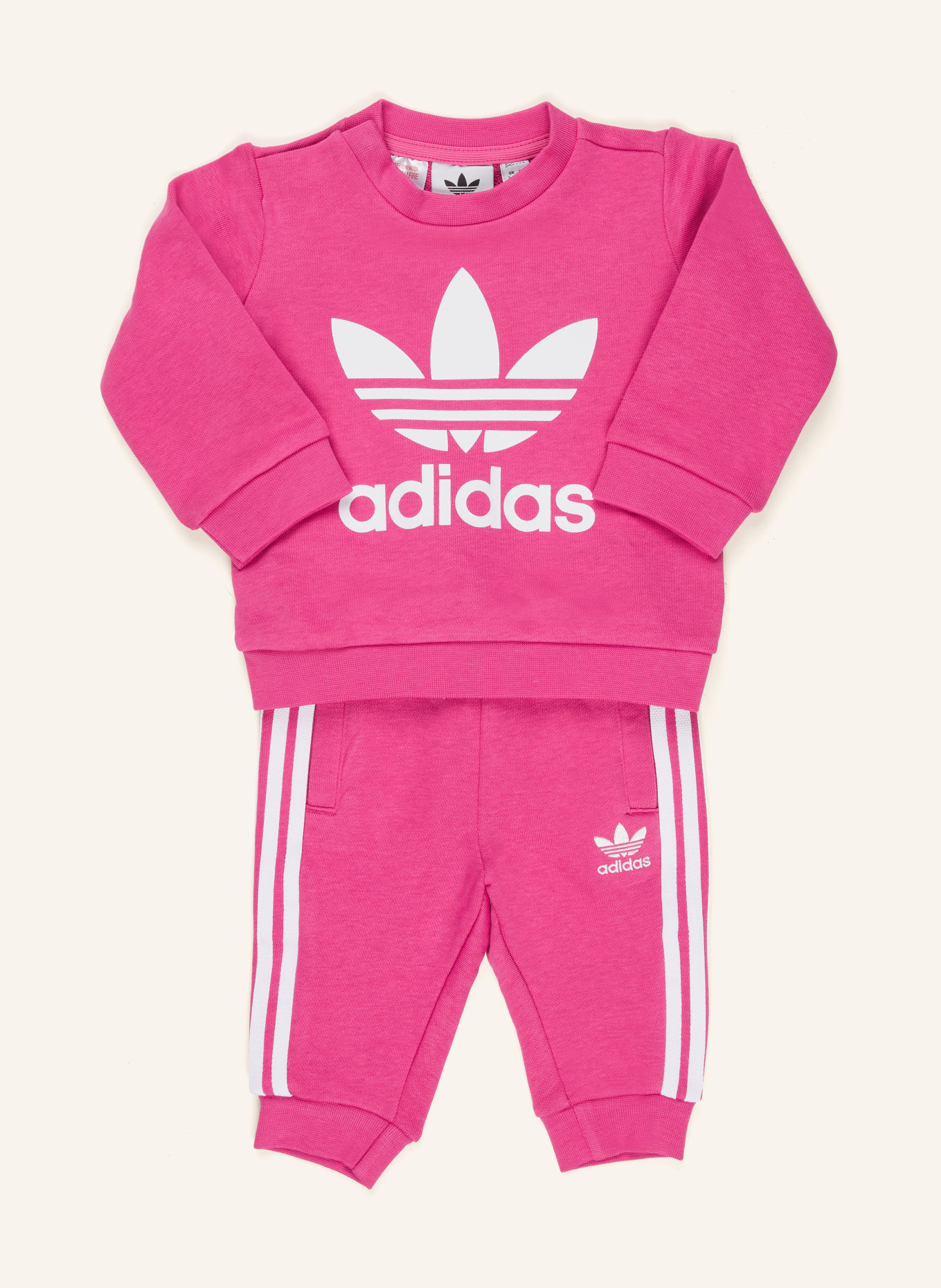 adidas Originals Set TREFOIL Sweatshirt und Sweatpants BABY