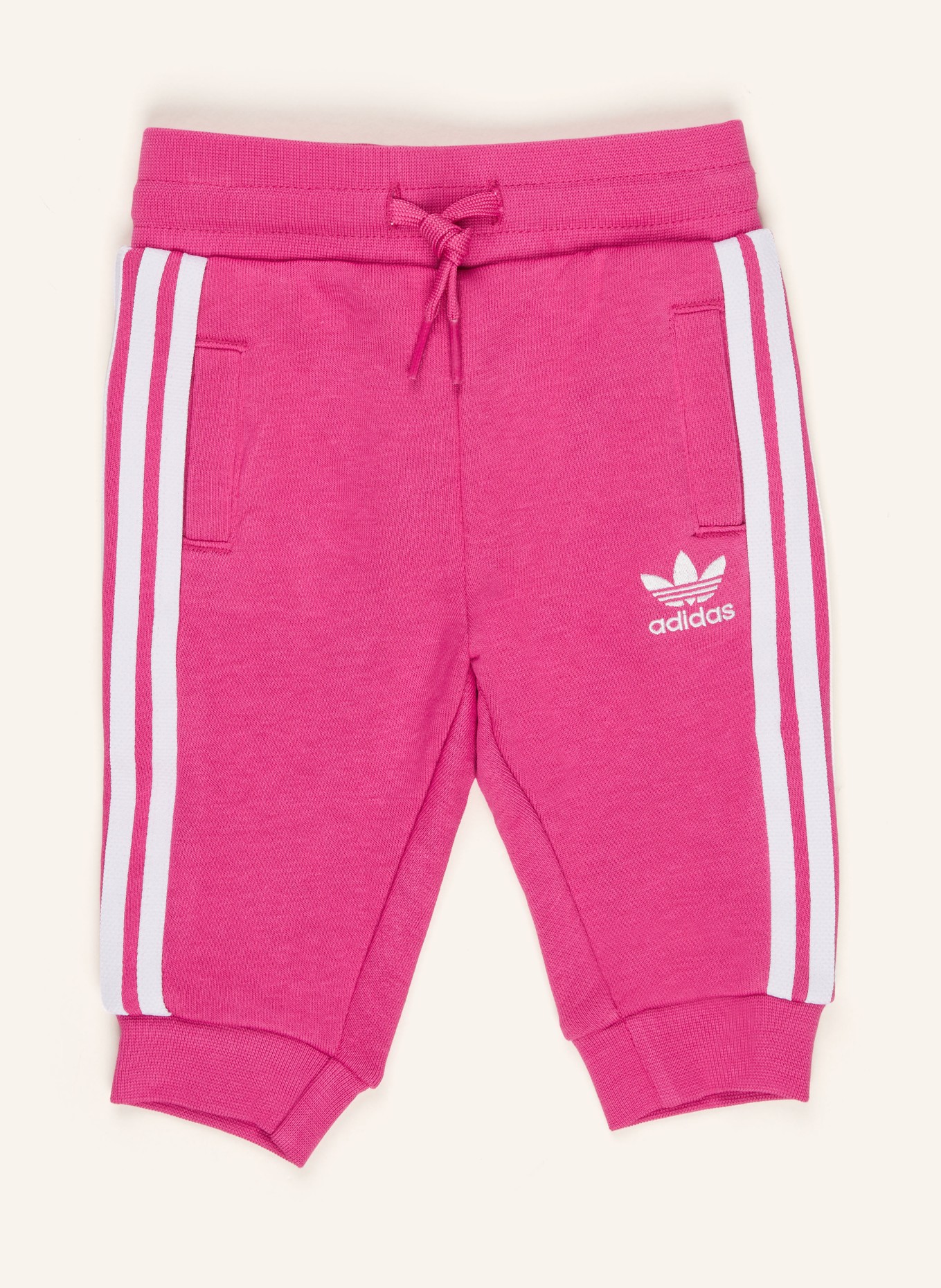 adidas Originals Set TREFOIL Sweatshirt und Sweatpants in pink