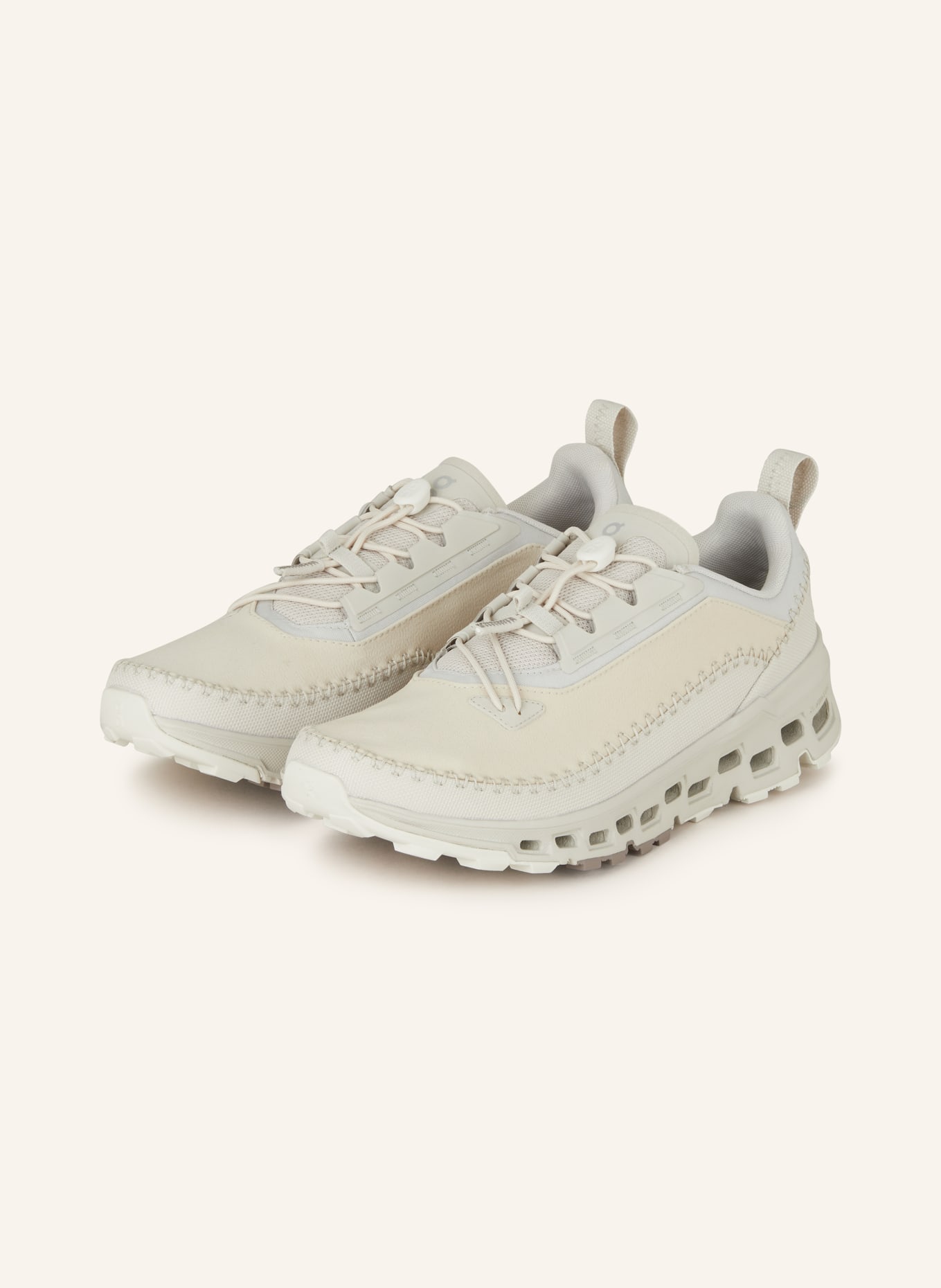 On Sneaker CLOUDAWAY, Farbe: ECRU/ CREME (Bild 1)