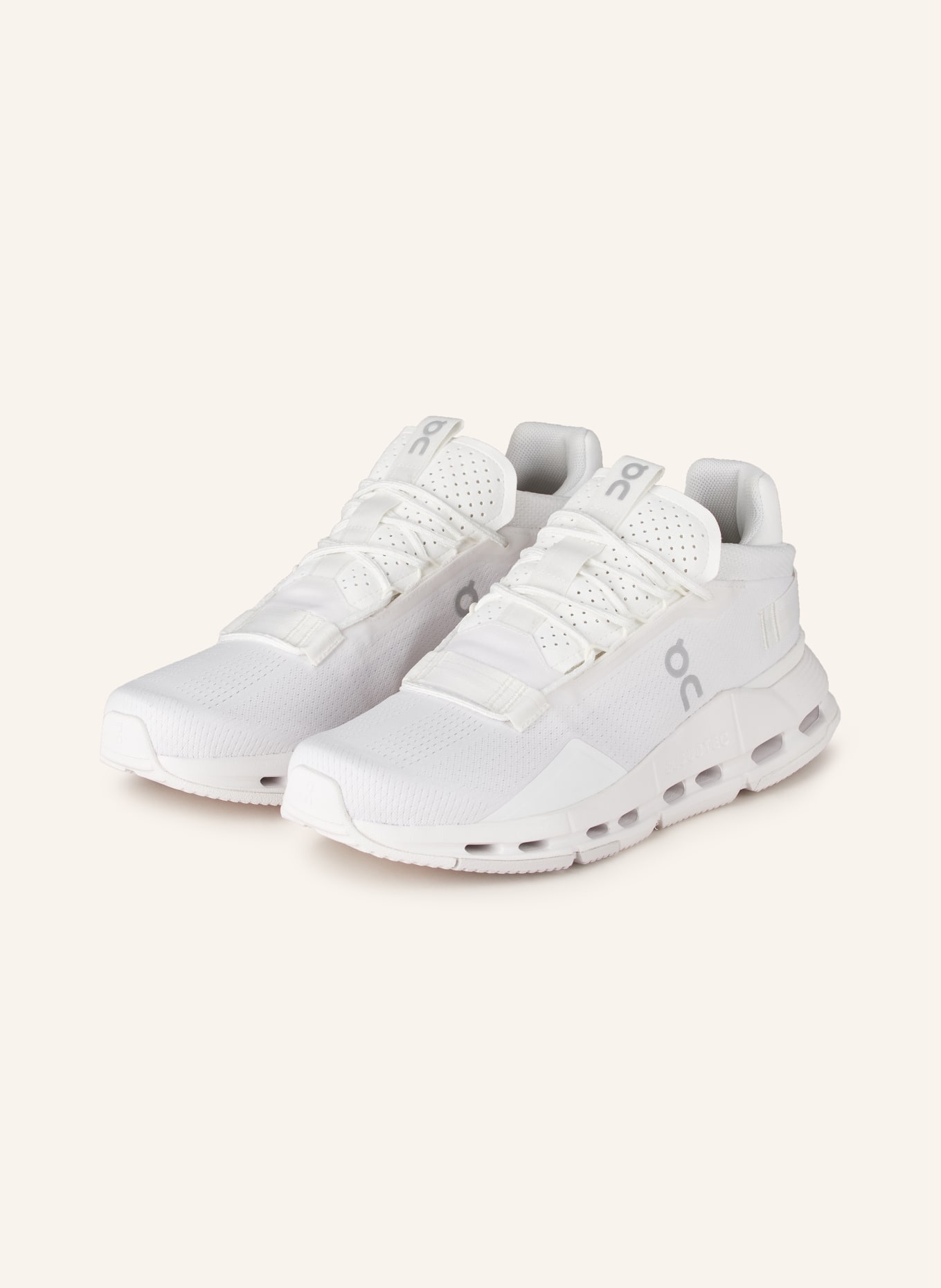 On Sneakers CLOUDNOVA 2, Color: WHITE (Image 1)