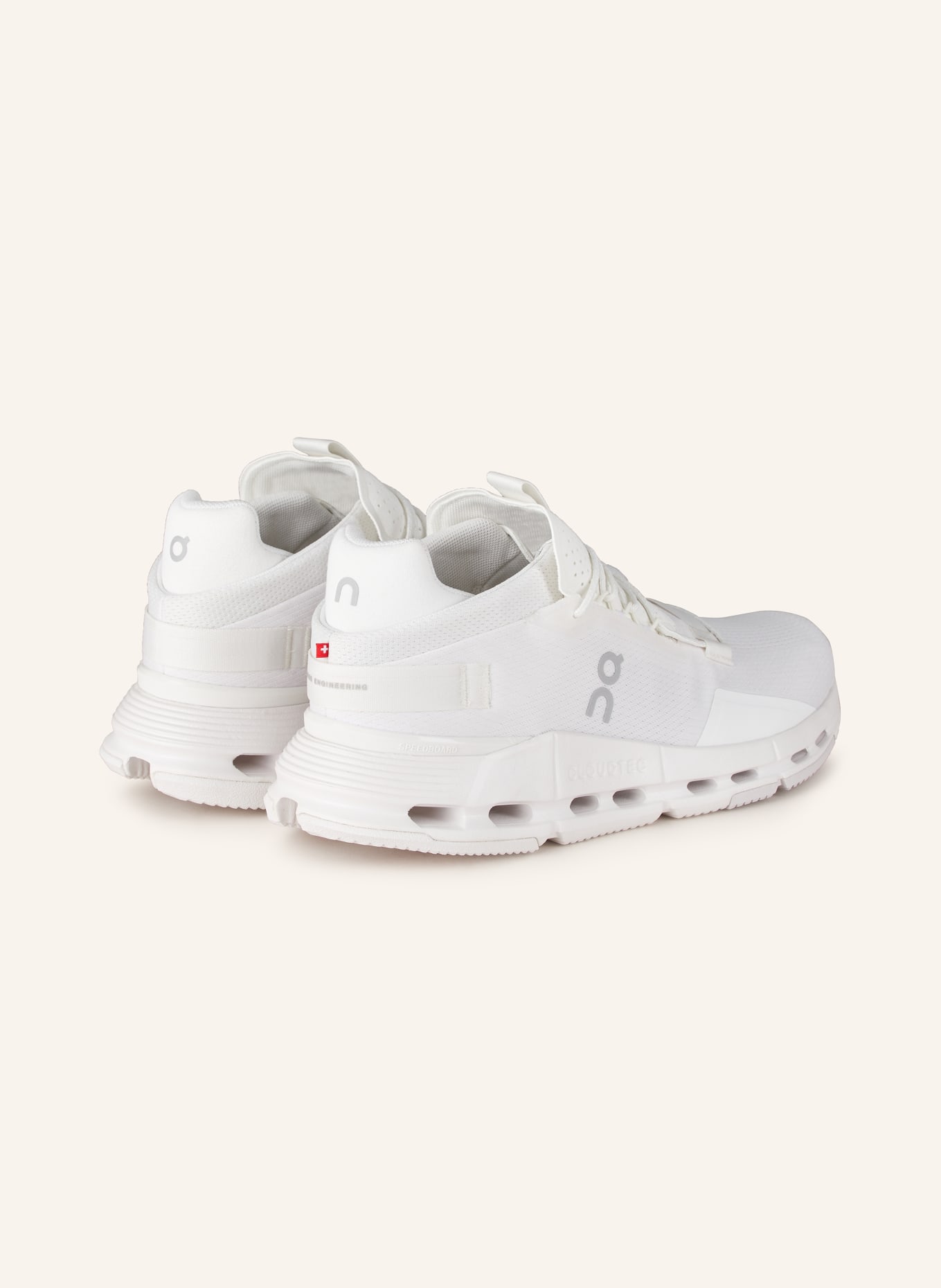 On Sneakers CLOUDNOVA 2, Color: WHITE (Image 2)