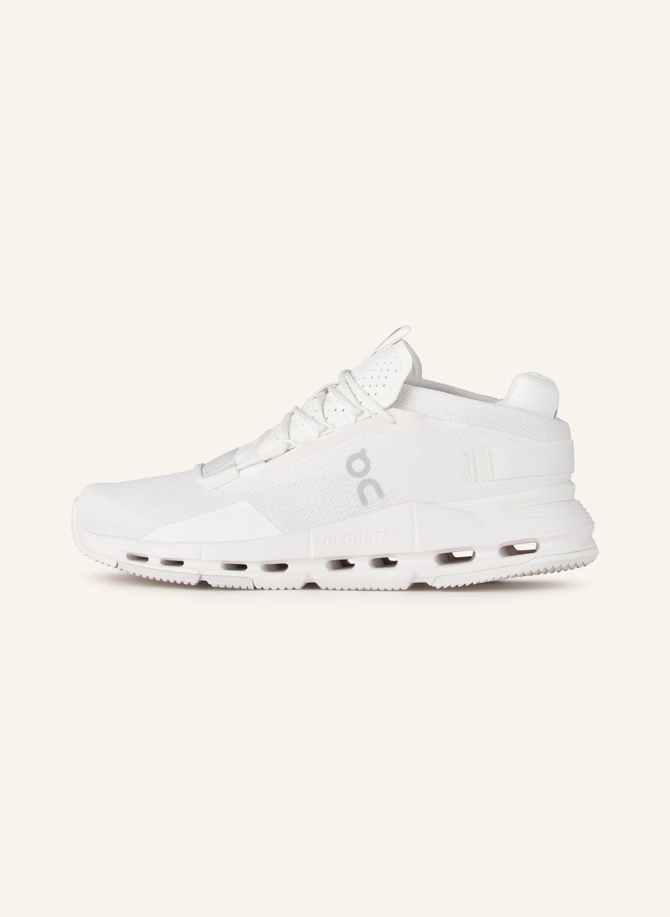 On Sneakers CLOUDNOVA 2, Color: WHITE (Image 4)