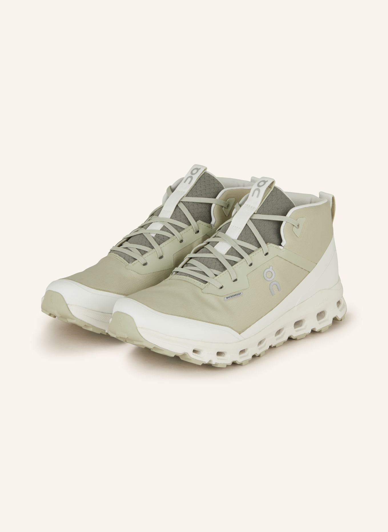 On Hightop Sneaker CLOUDROAM WATERPROOF