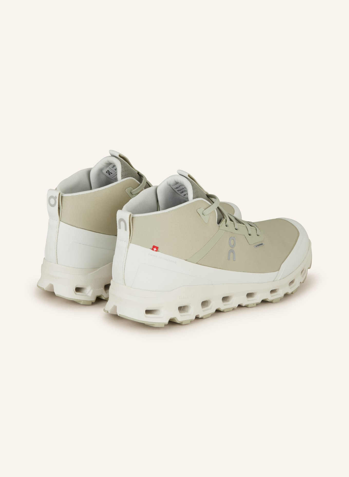 On High top sneakers CLOUDROAM WATERPROOF